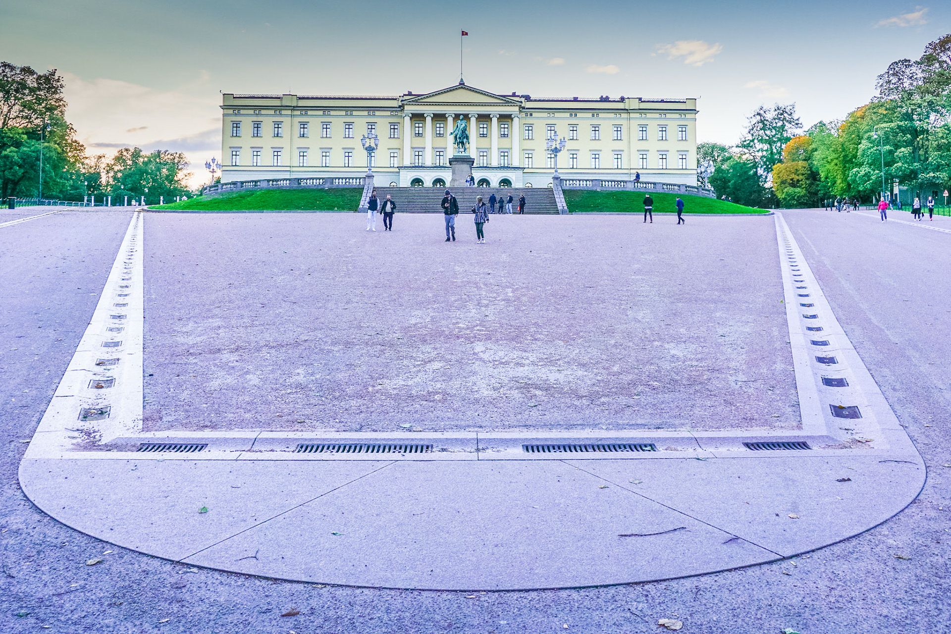 The Royal Palace, Oslo