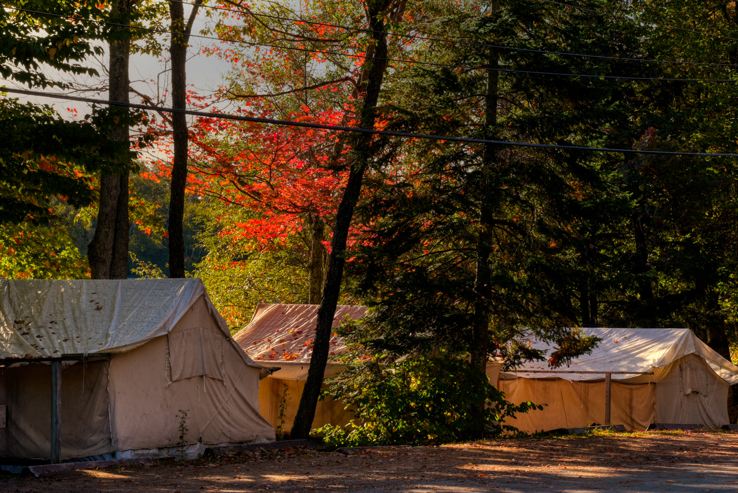 Overnight Accommodations at Algonquin Outfitters © Irwin Seidman