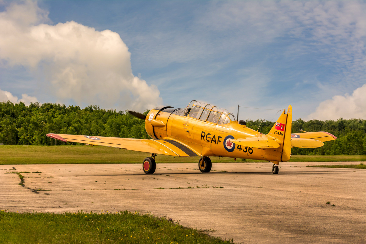 RCAF 436 © Irwin Seidman