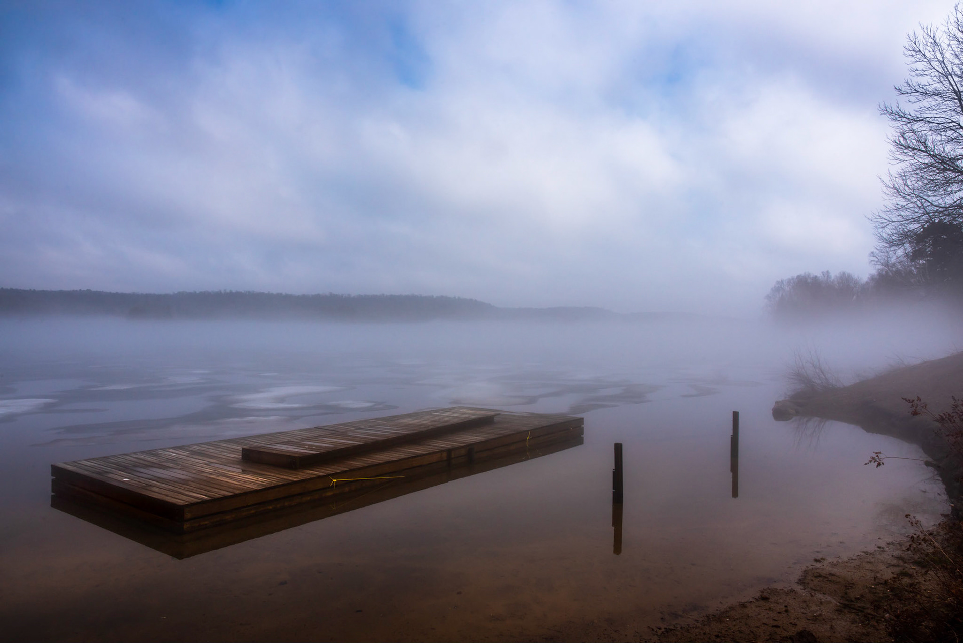 Lifting Fog © Irwin Seidman