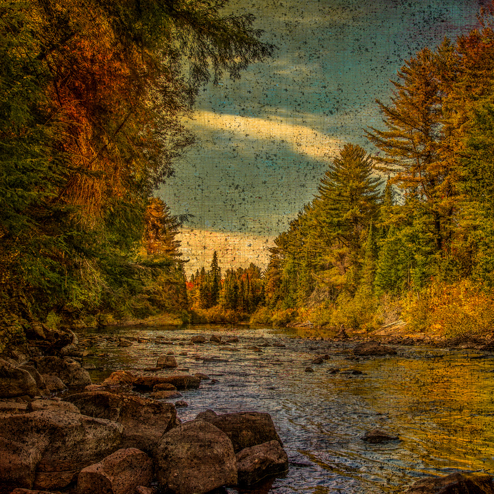 Whiskey Rapids Trail © Irwin Seidman