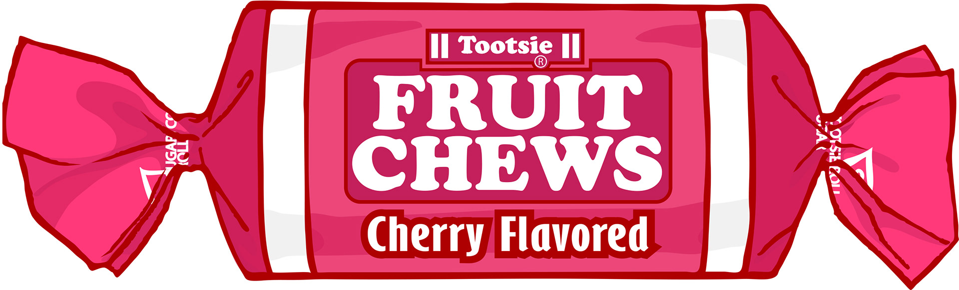 tootsie fruit chews cherry