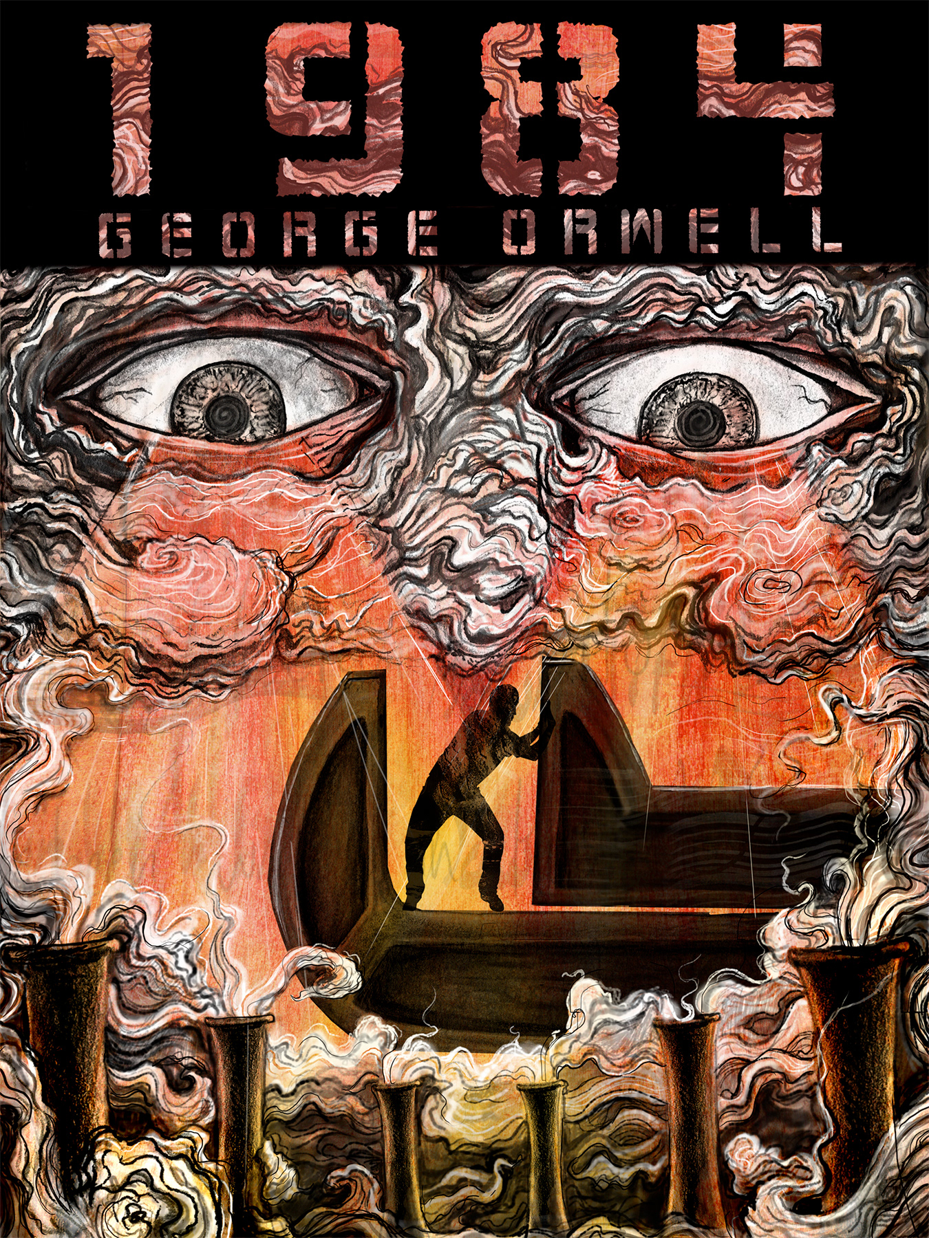 the-art-of-greg-crimmins-george-orwell-s-1984-book-cover