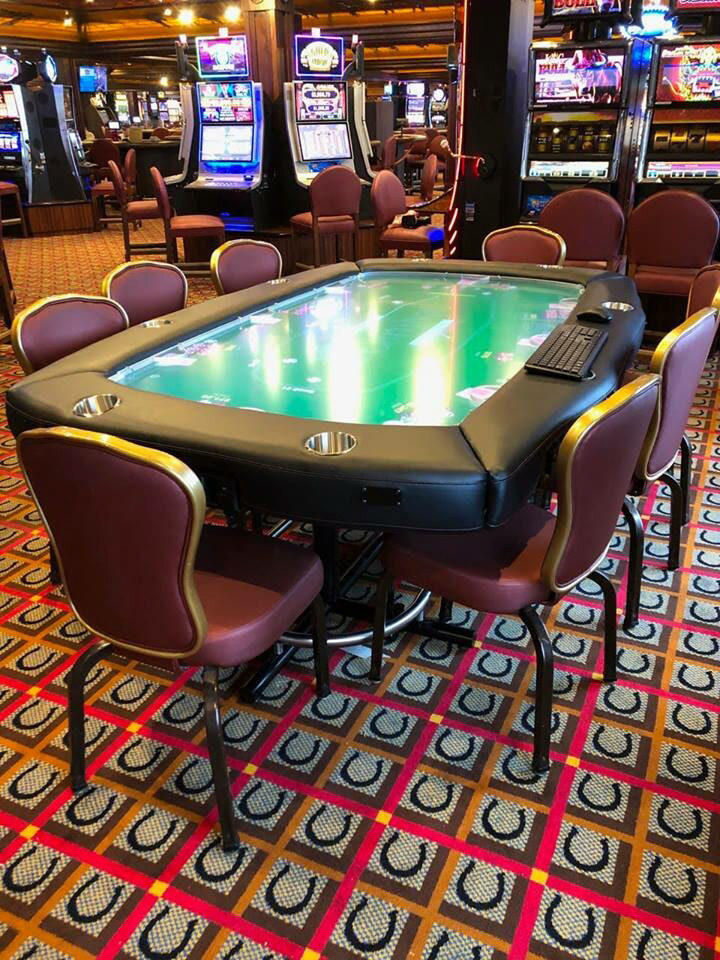 Andrew Sullivan Portfolio Carnival Cruise 85 Inch Digital Poker Table