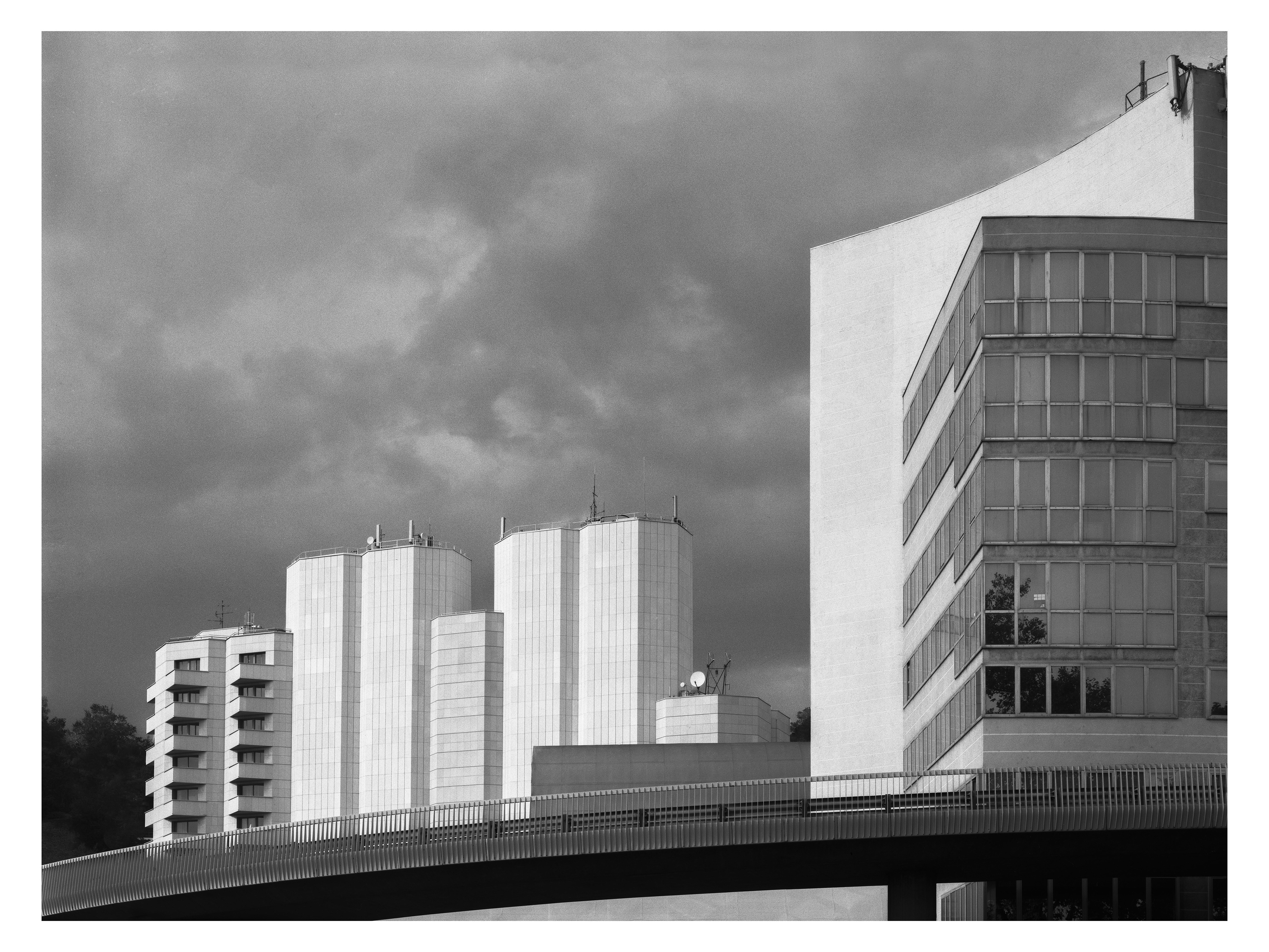 Vers l’A6 depuis Pont Kitchener-Marchand Lyon, 2019