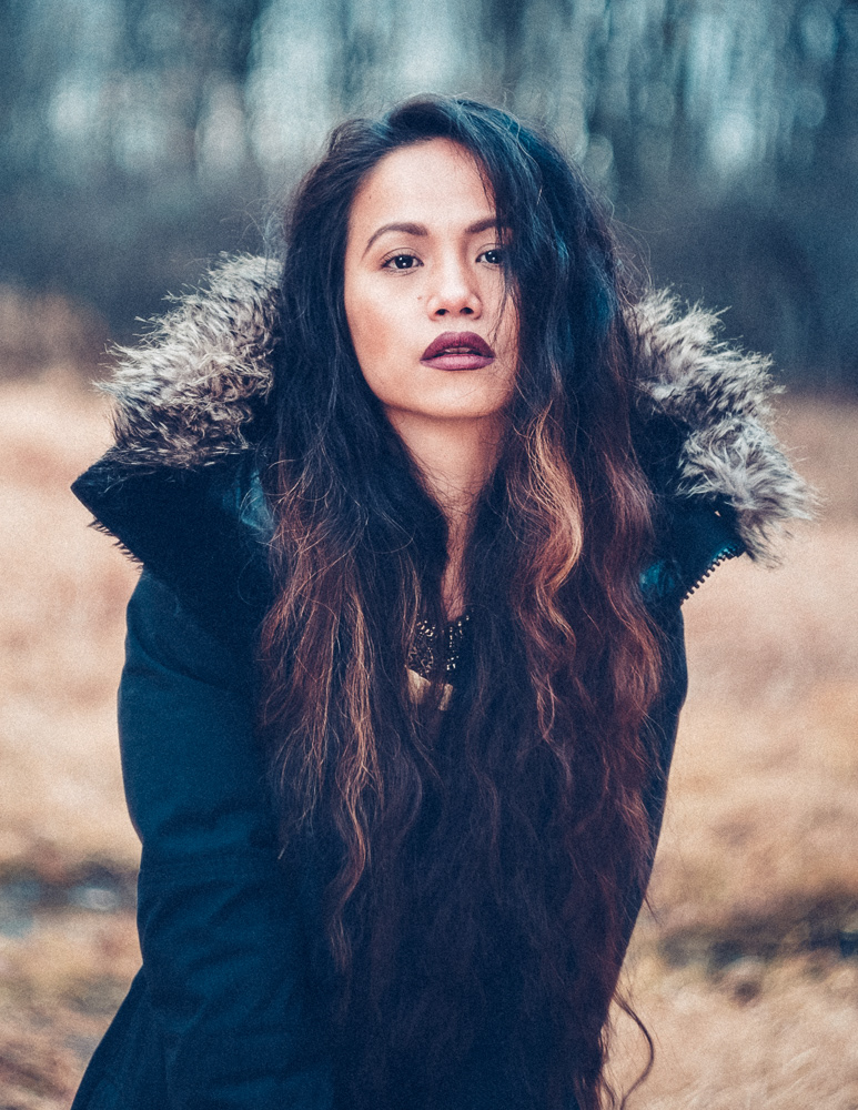 Winter portrait - Sunday