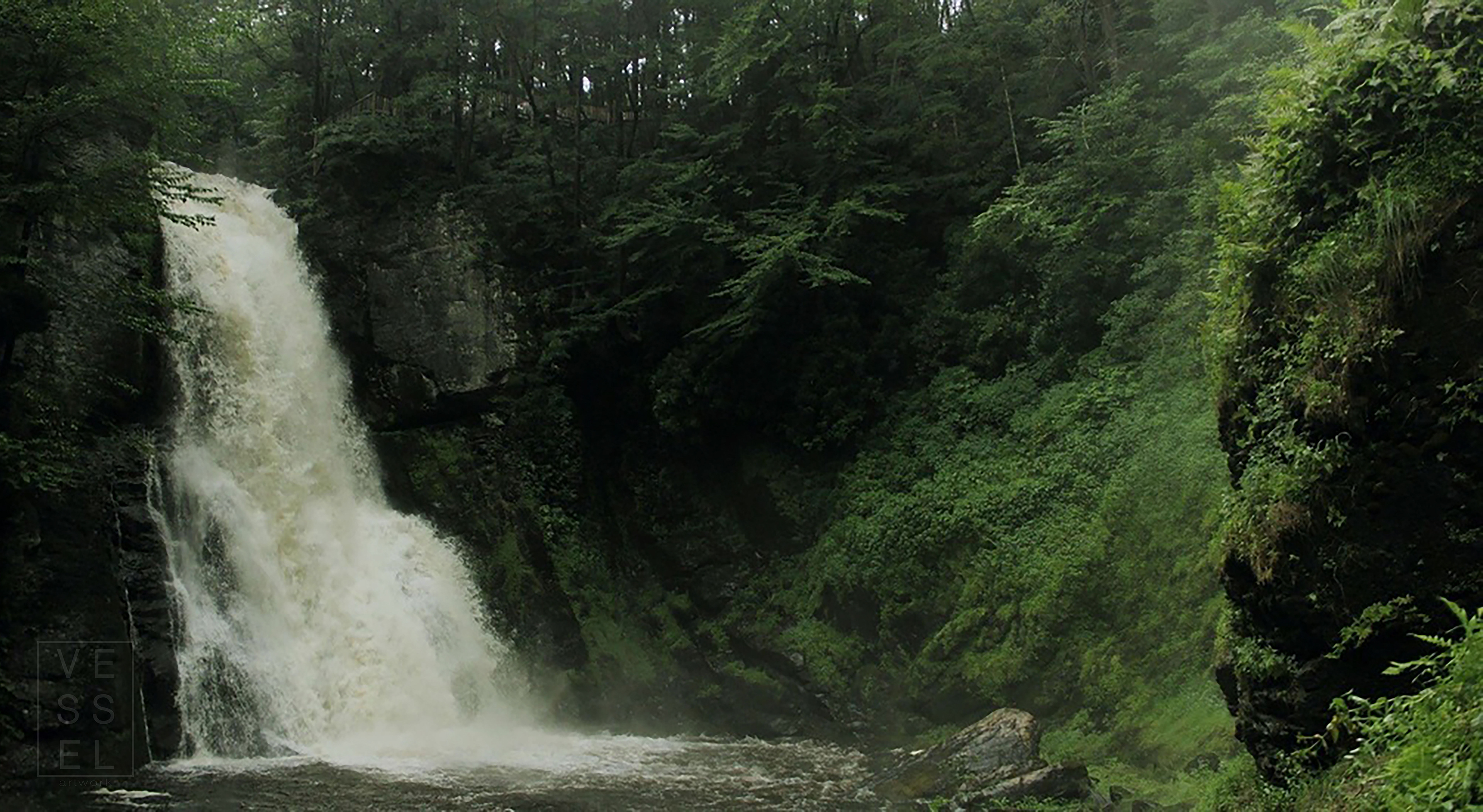 Bushkill Falls, Bushkill, PA 2016*
