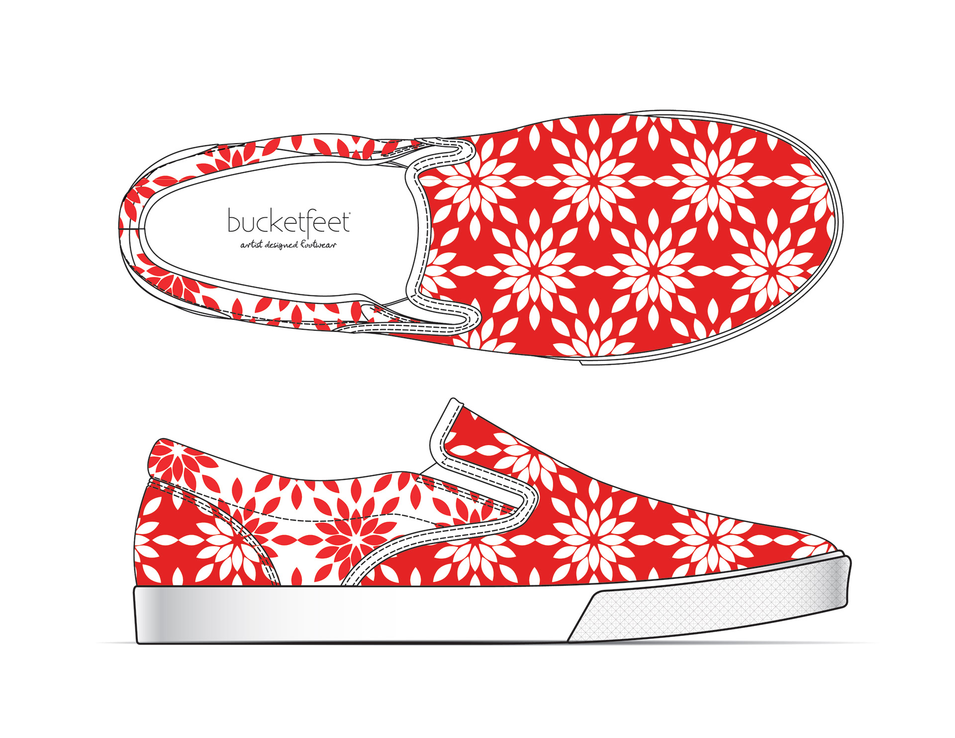 bucketfeet free shipping