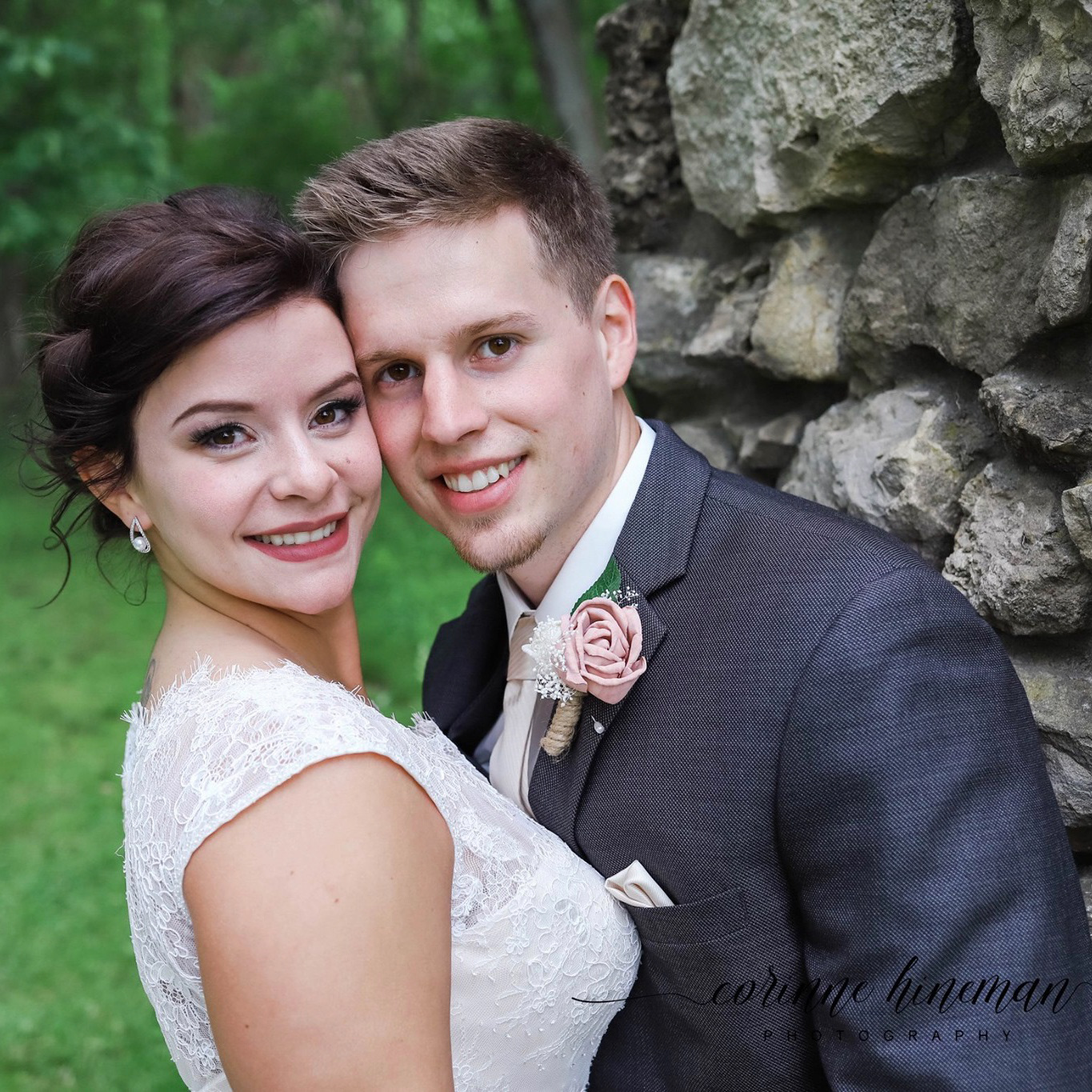 Single Flower Boutonniere