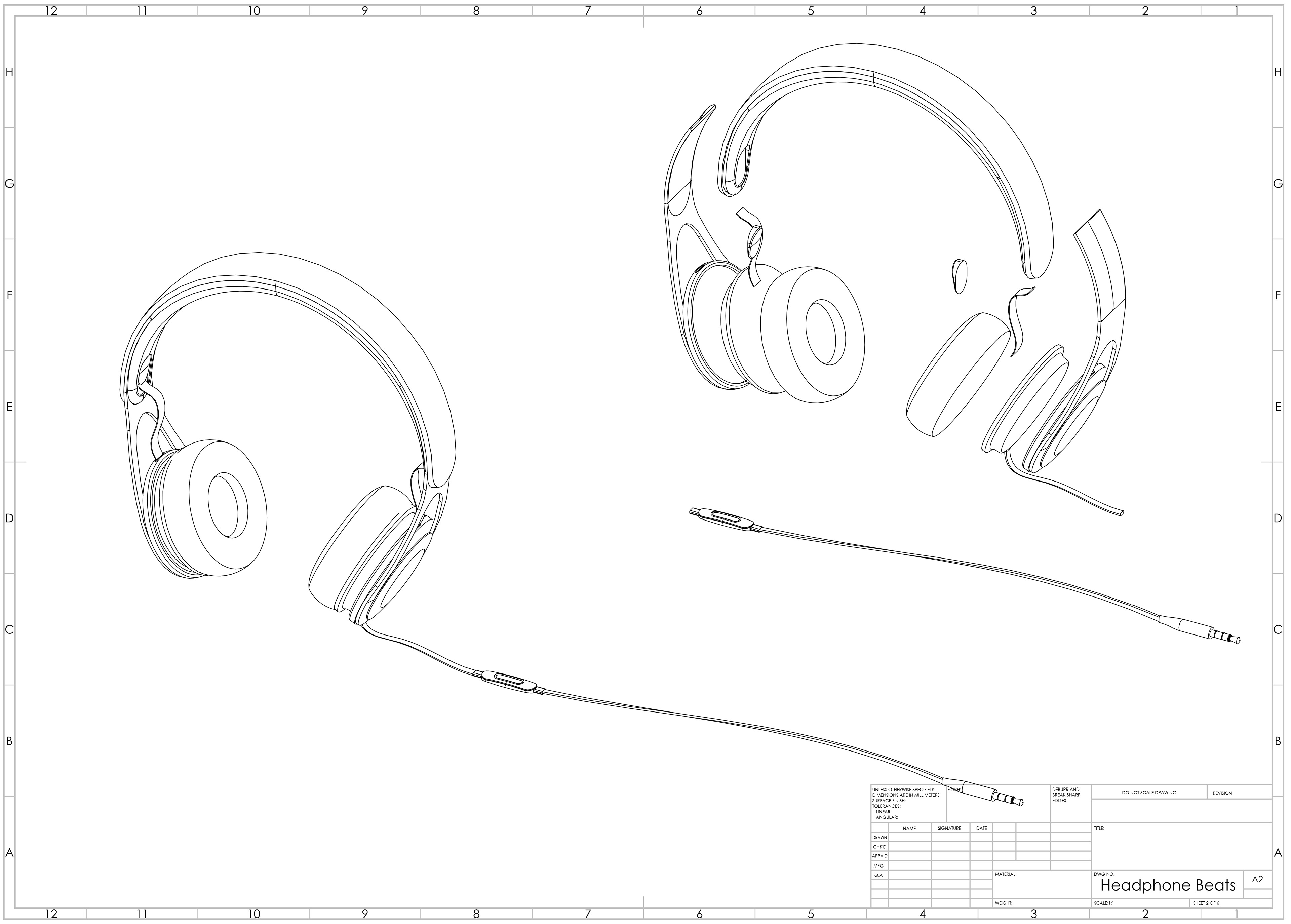 3D Views - Exploded View