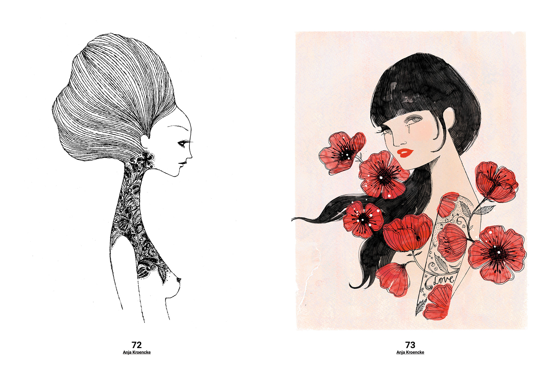 I love illustration magazine @ Anneke Krull