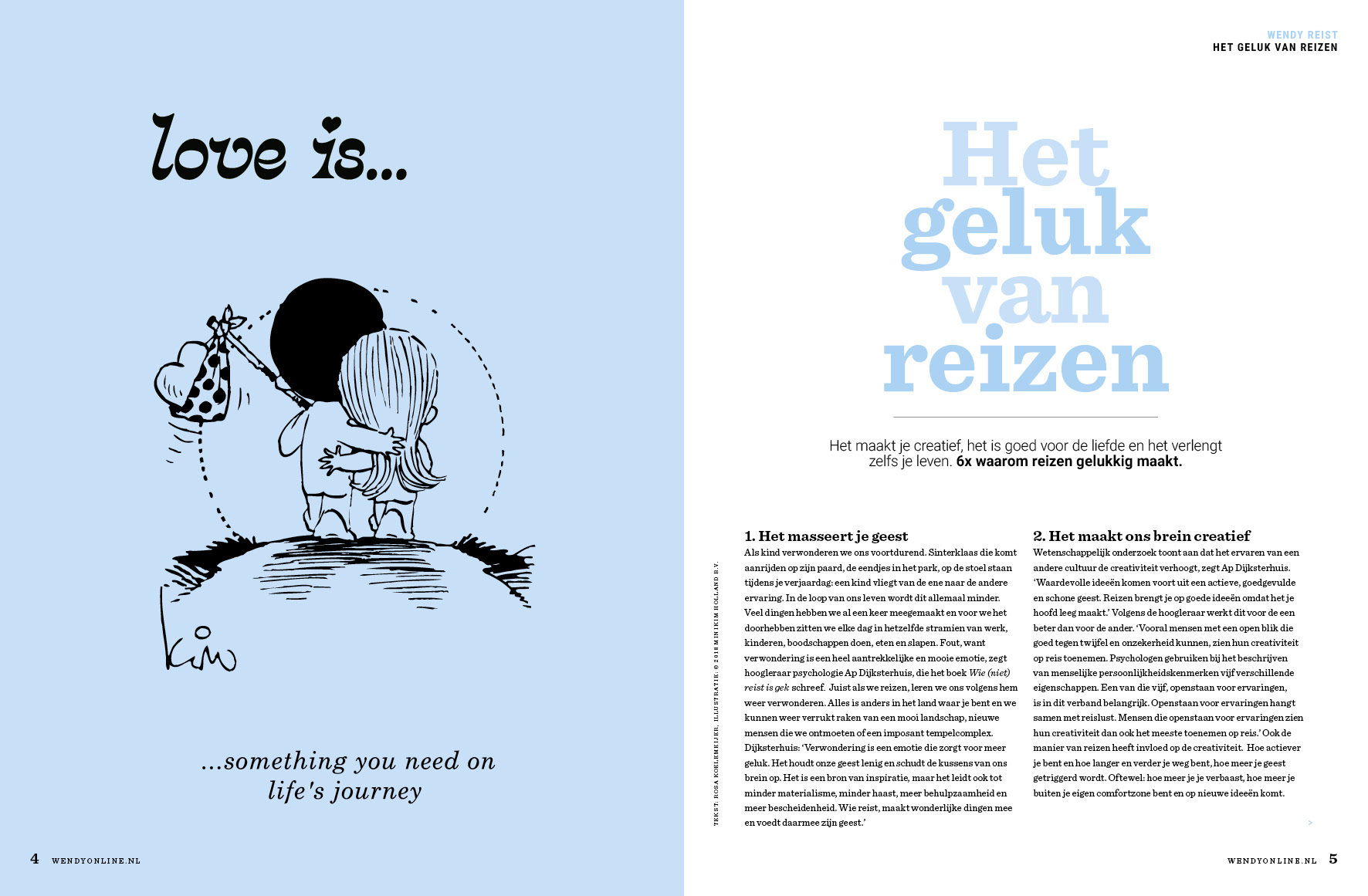 WENDY magazine @ Anneke Krull
