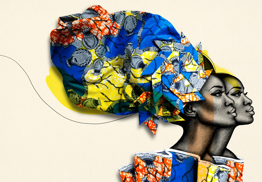 Vlisco Delicate Shades @ Anneke Krull