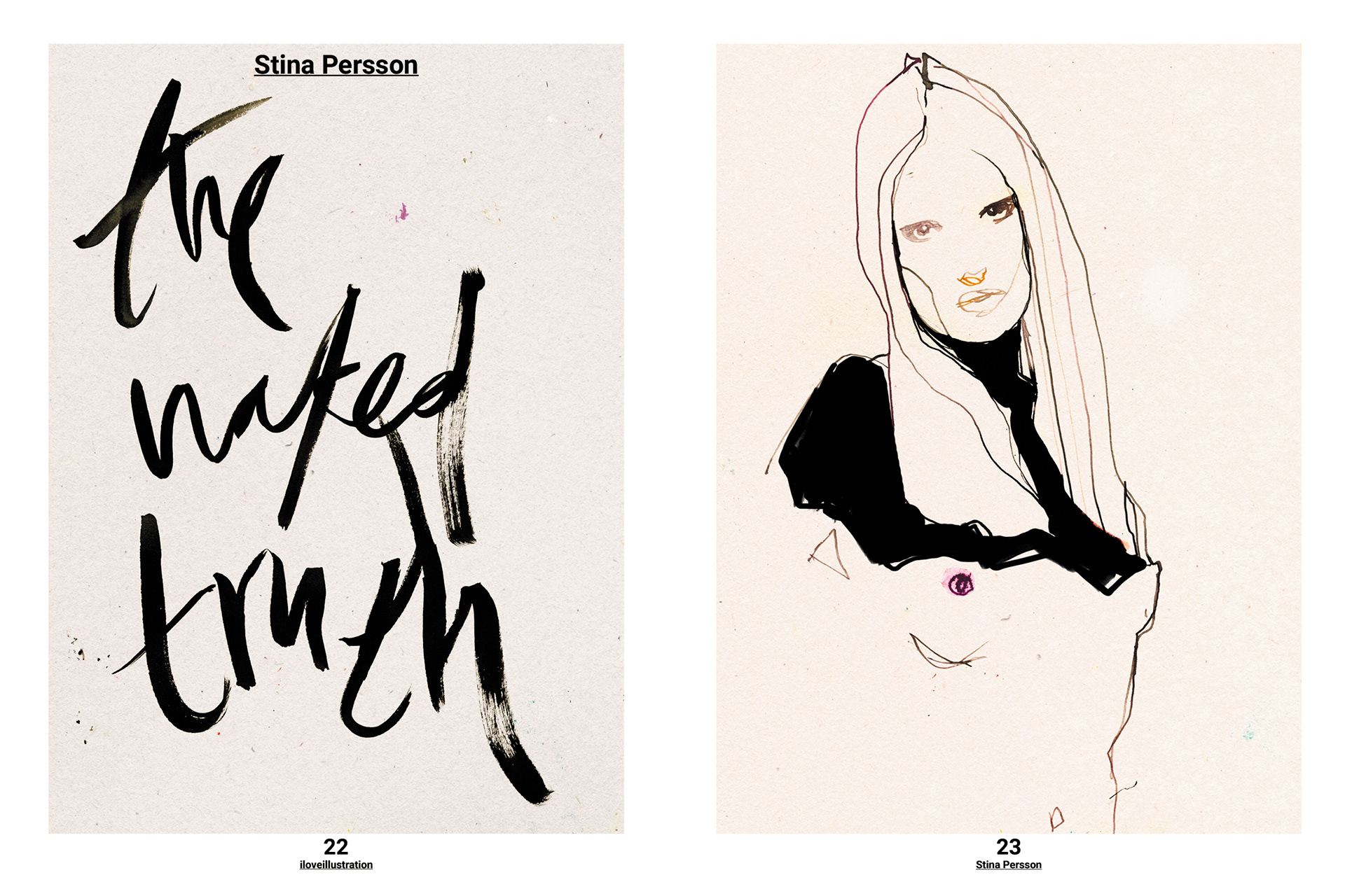 I love illustration magazine @ Anneke Krull
