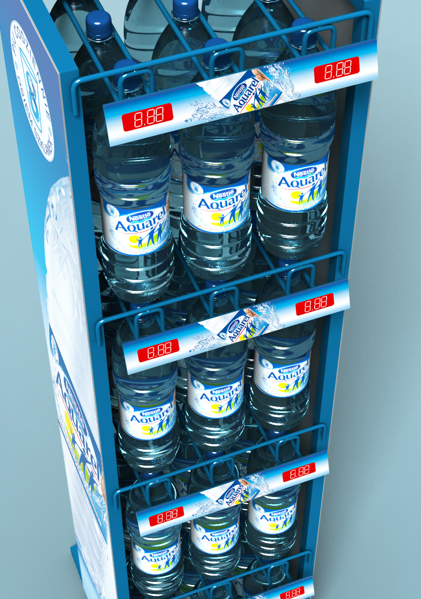 Tomasz Lechocinski TStudio Bottle Water Dispenser/Rack