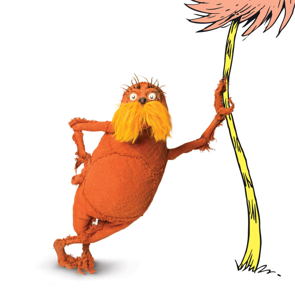 Dr. Seuss's The Lorax. 