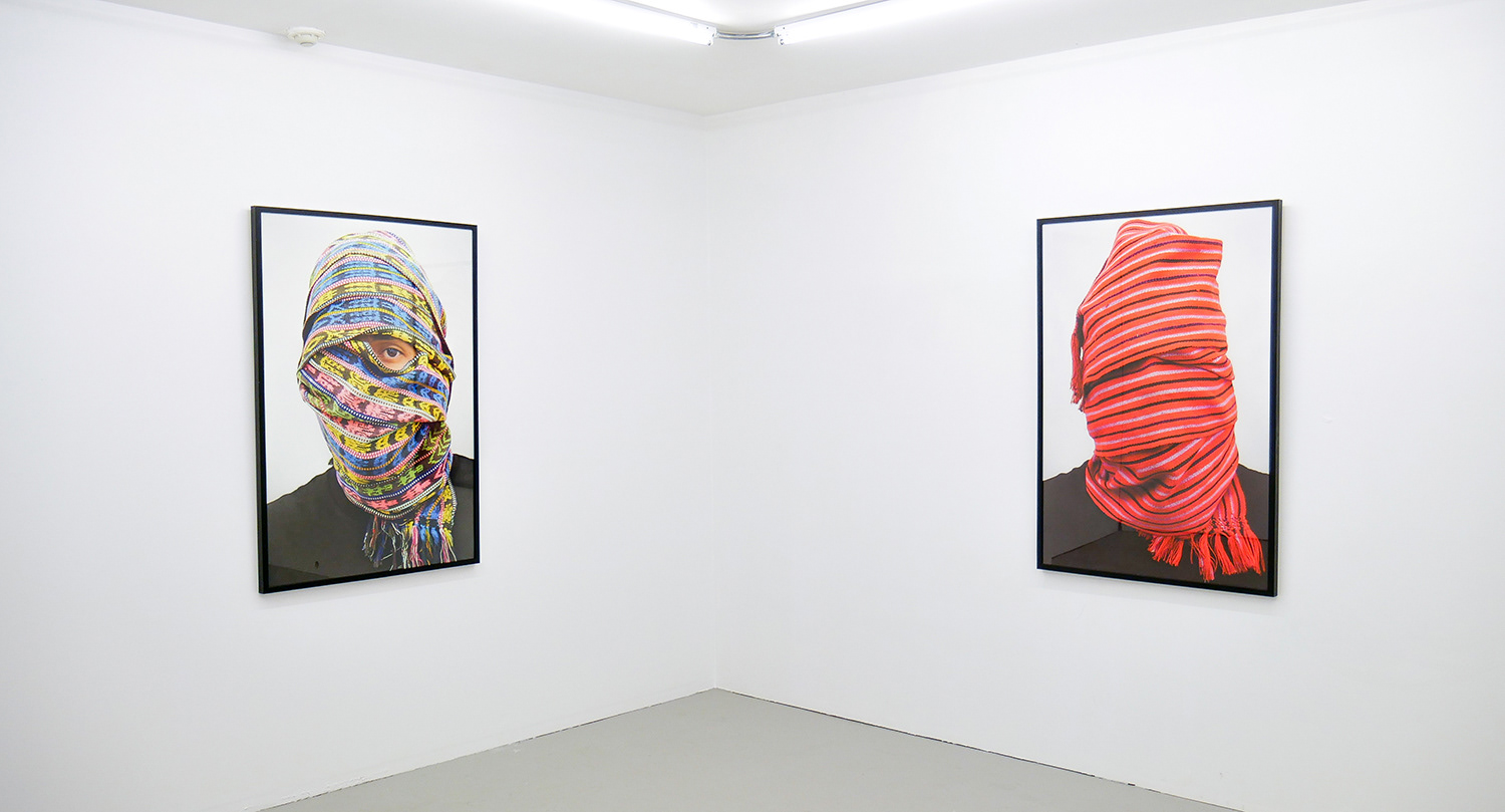Carlos Colín exhibition installation shot