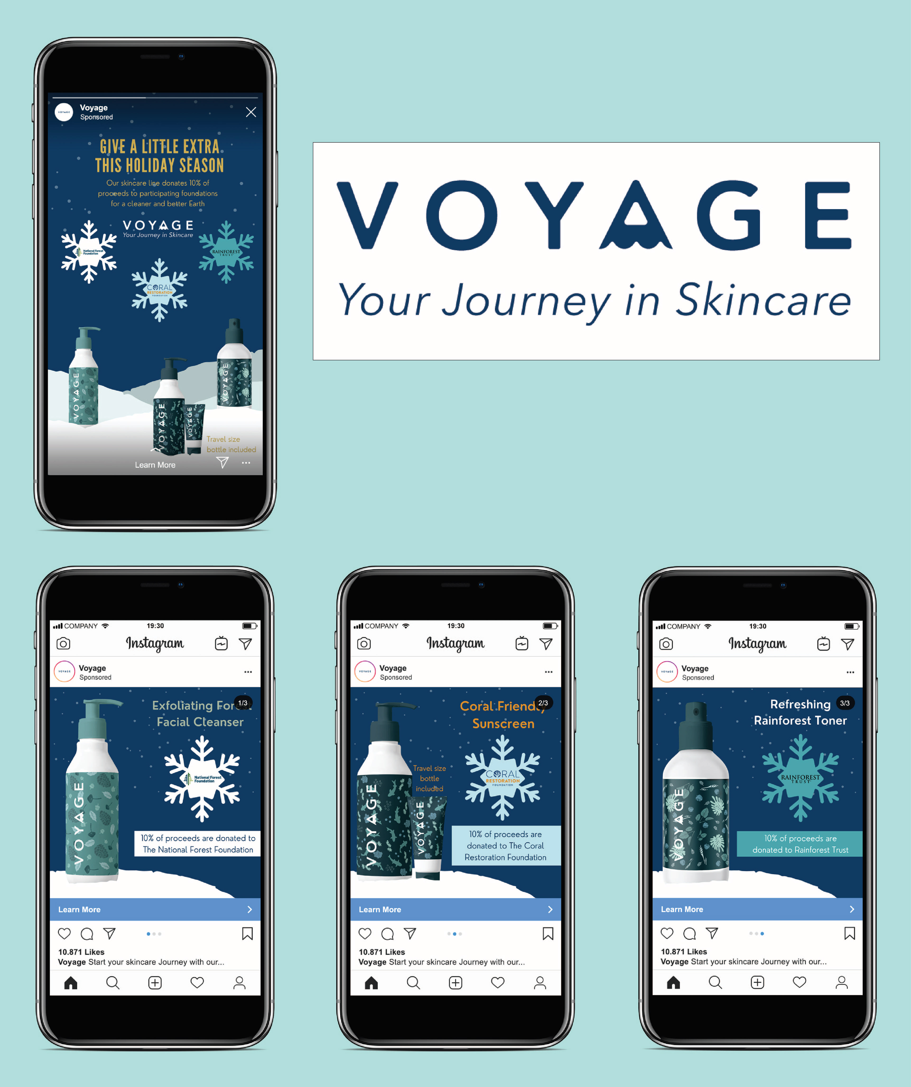 Social Media Design for Voyage