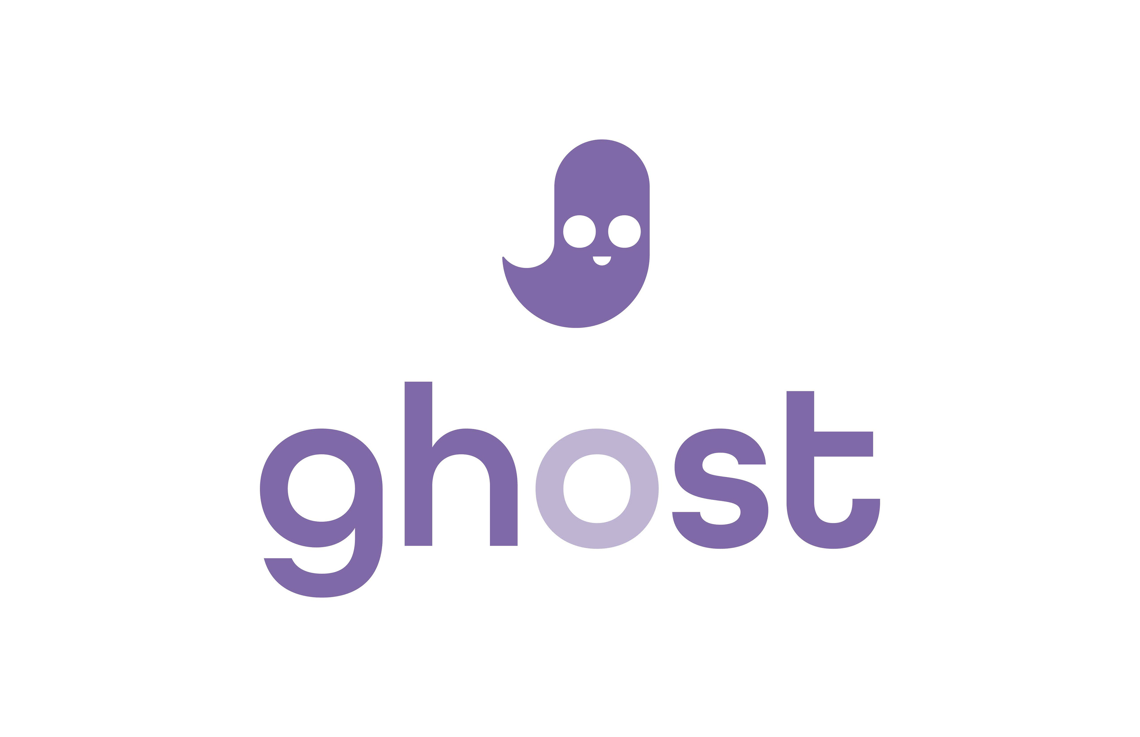 Color Logo Design for Ghost