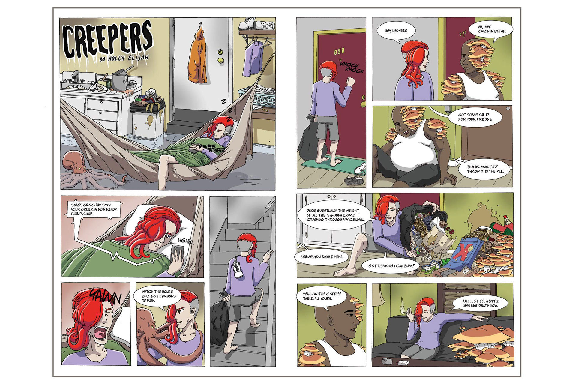 "Creepers" by Holly Elijah