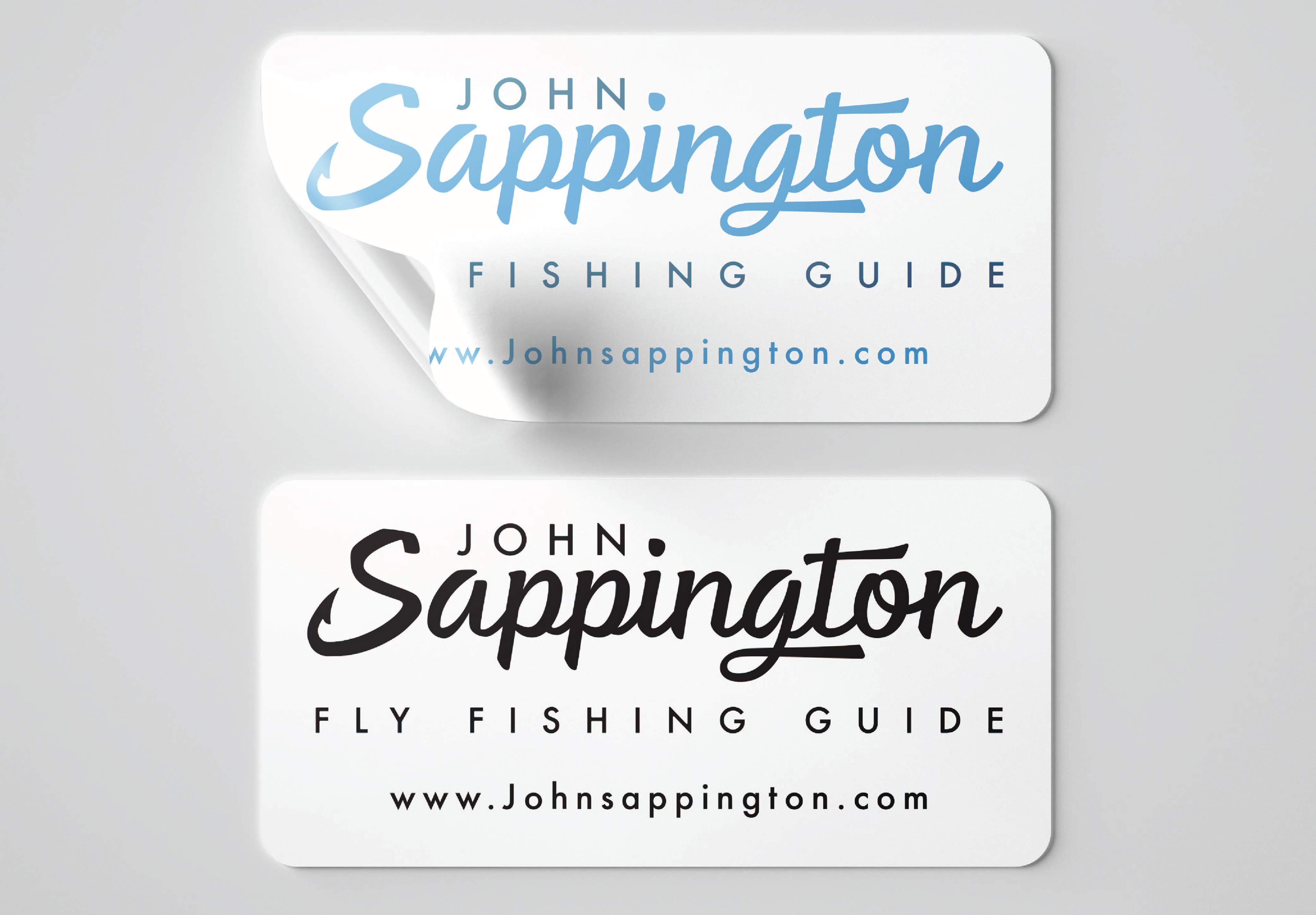 Promotional Sticker Designs to help advertise the client.