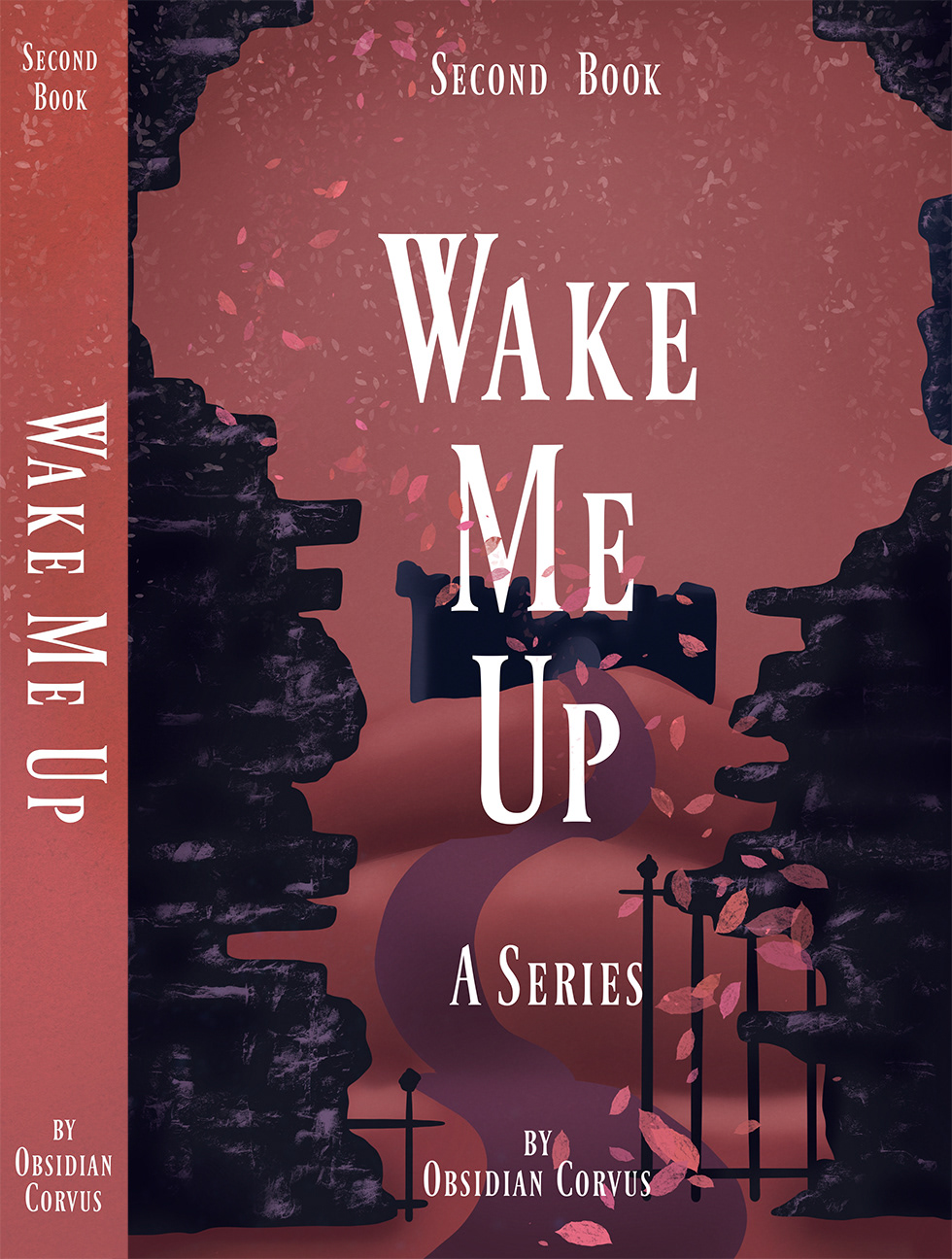 Design of Book 2 for "Wake Me Up" by Obsidian Corvus.