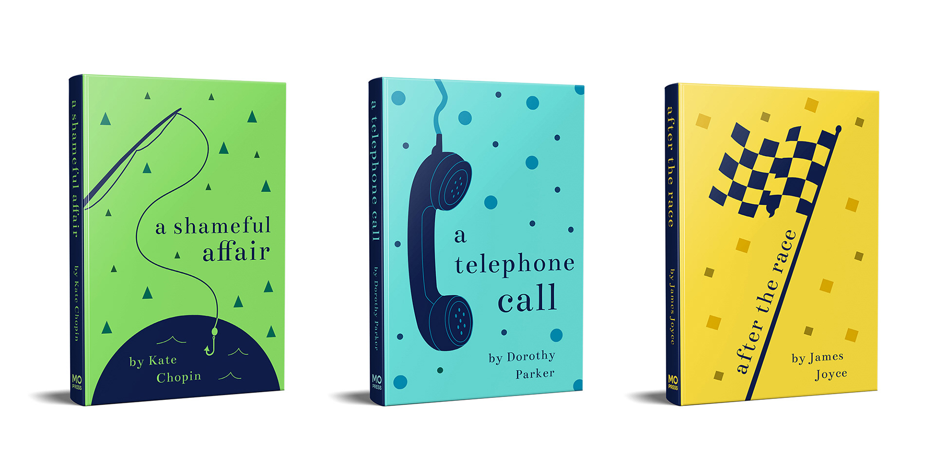 Young Adult Cover Design Set for Three Stories