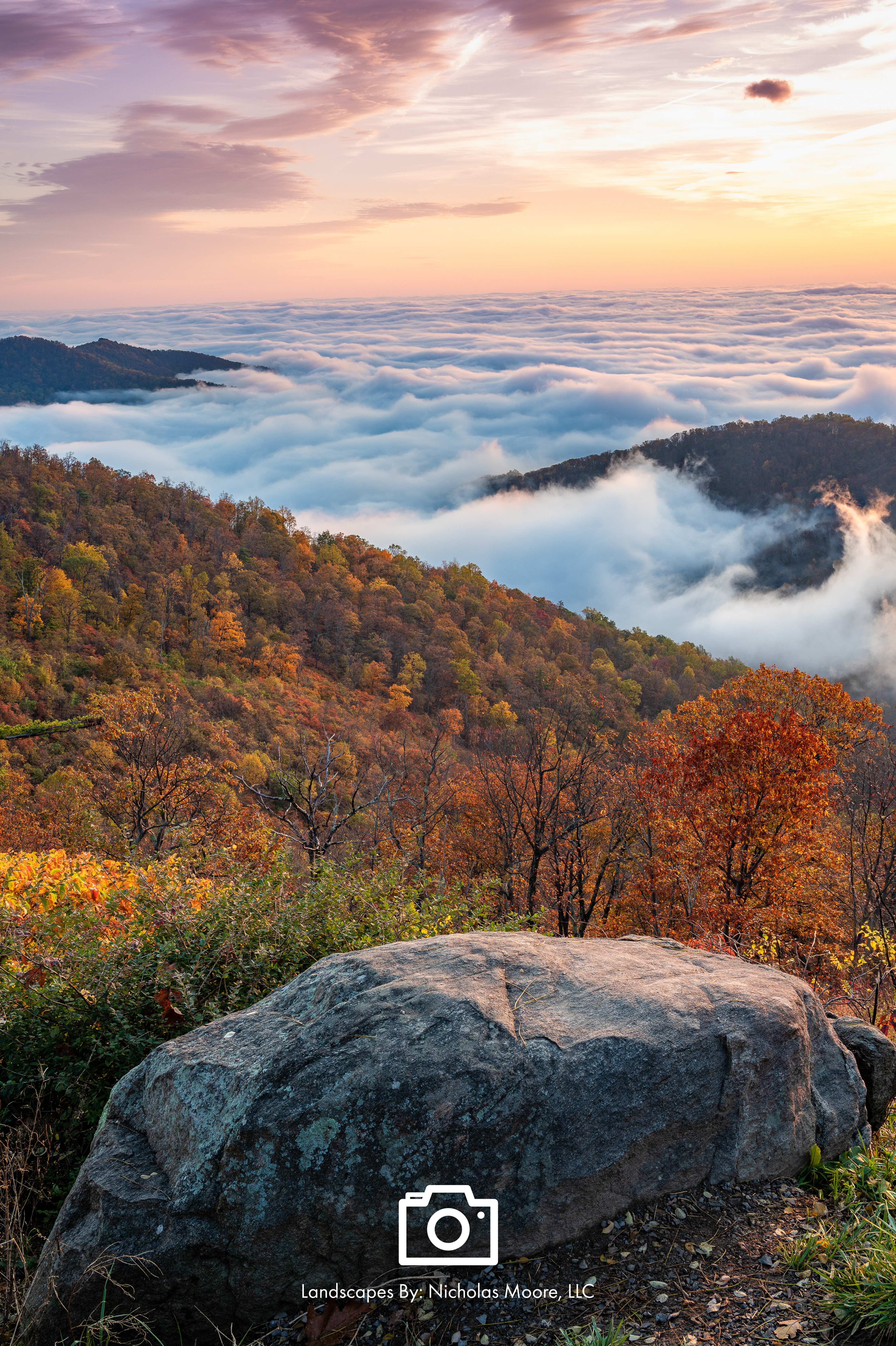 November - Autumns End in Shenandoah, Skyline Drive, VA