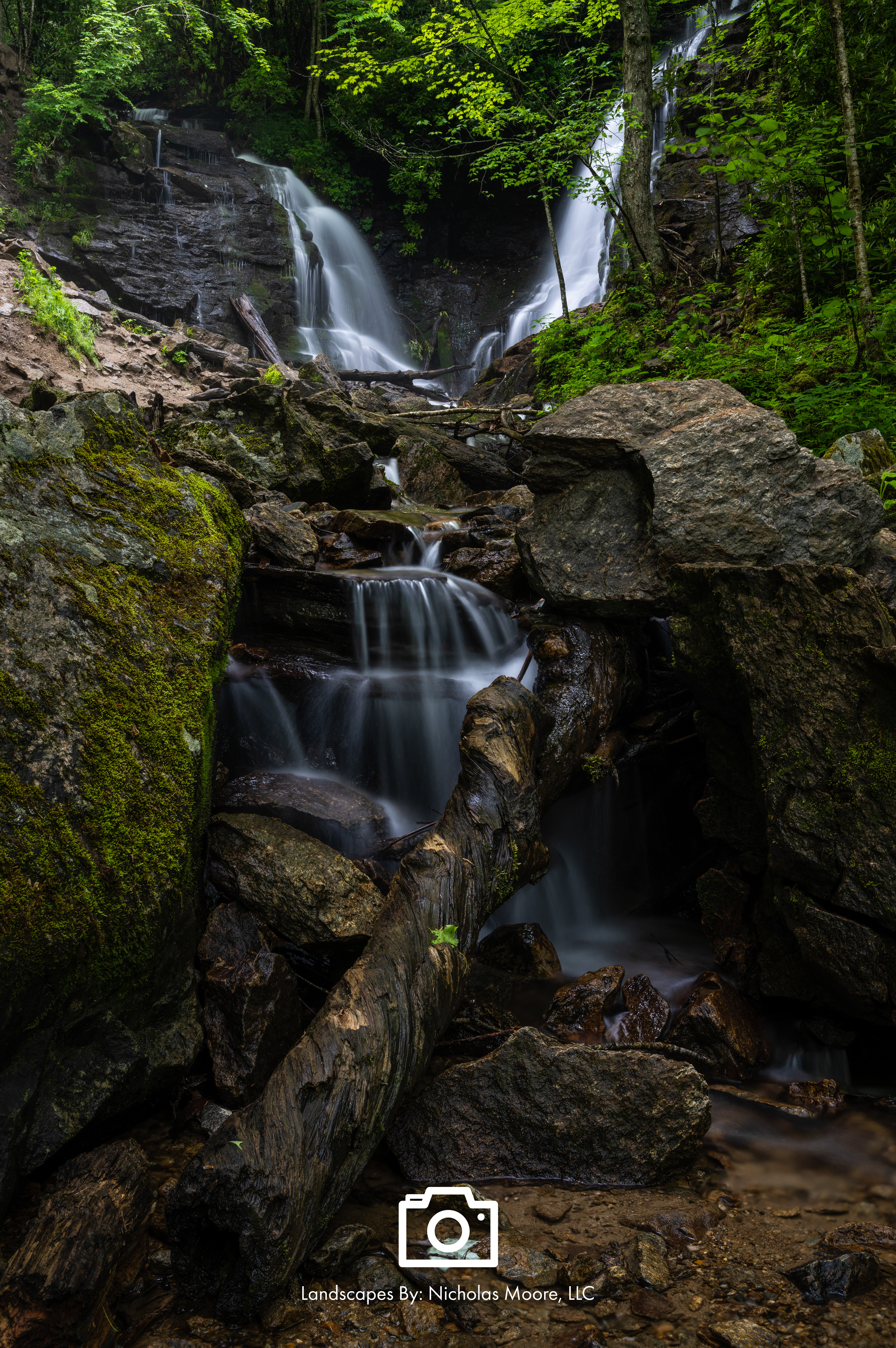 July - Soco Falls, Maggie Valley, NC