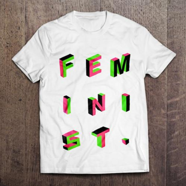 It Wasn't Me Feminist t-shirt