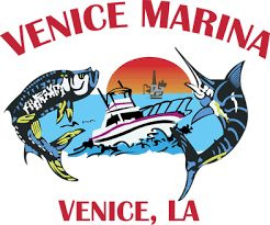 Venice Marina - 504.534.9357 Cabins (sleep up to 6 people): 2 bedroom/1 bath - 2 sets of bunk beds and 1 full size bed Full kitchen with dishes, stove, microwave, full size refrigerator and coffee pot TV with DVD player and Satellite TV Towels and linens provided