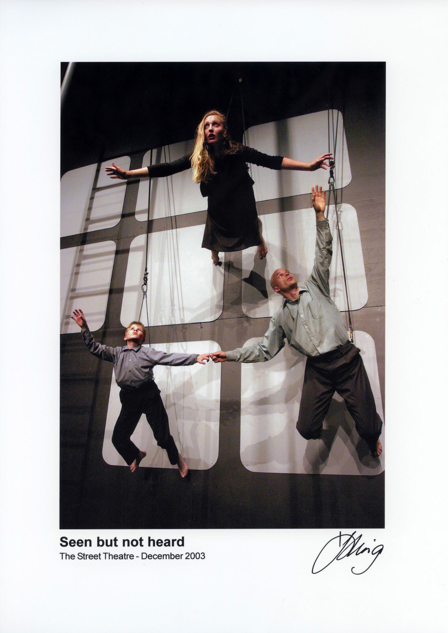 'pling - signed - assorted prints