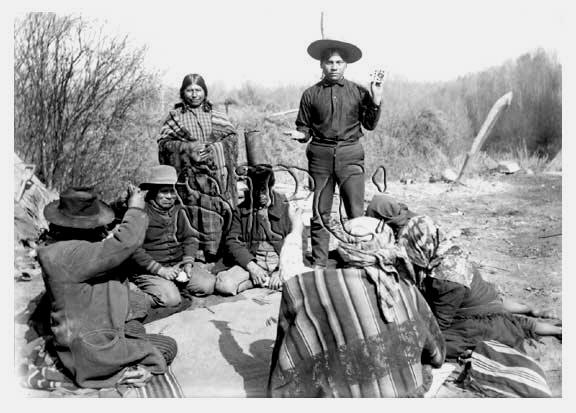 Stick Game, Kittitas Valley 1908 circa