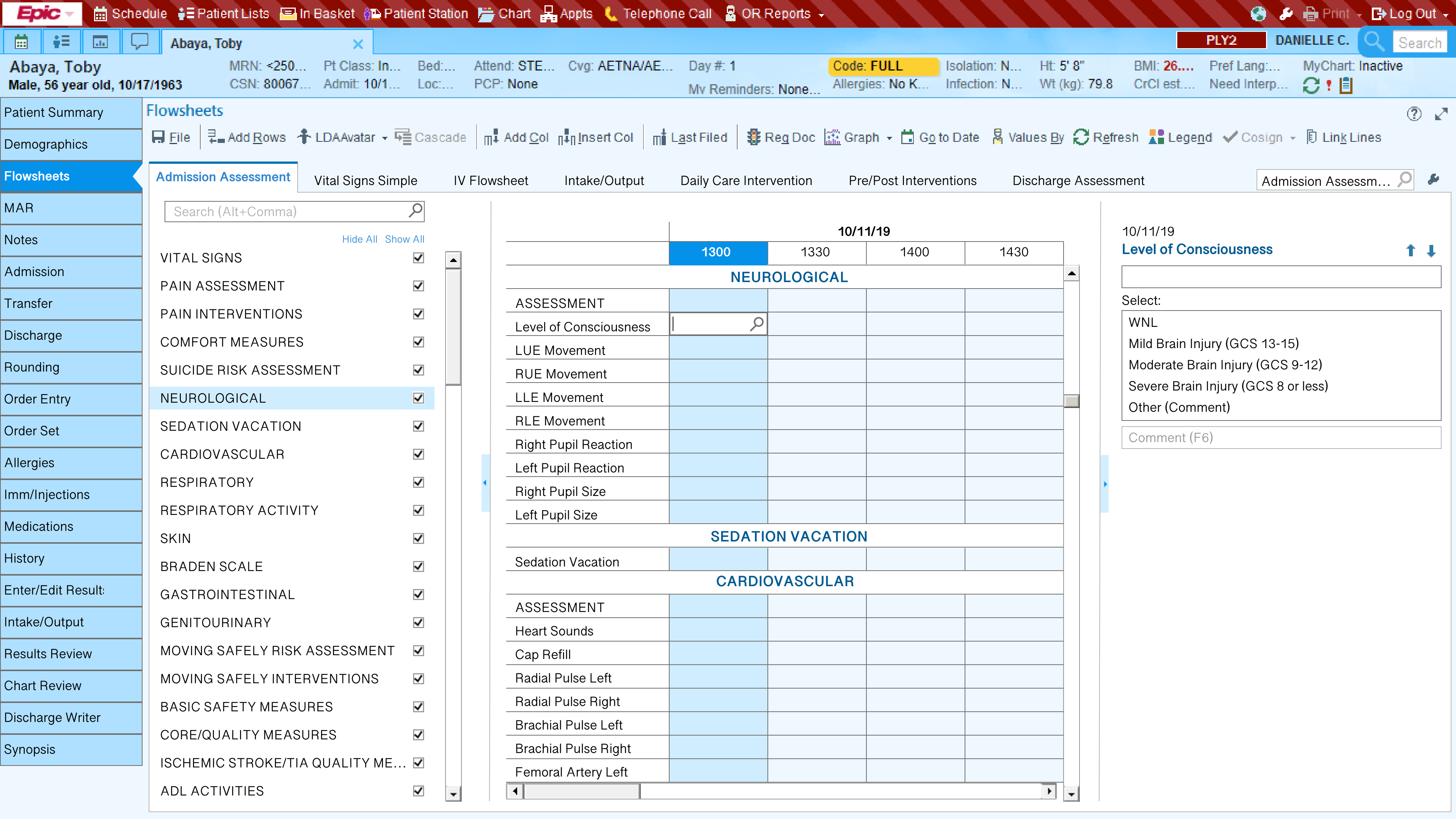 What Are Flowsheets In Medical Records