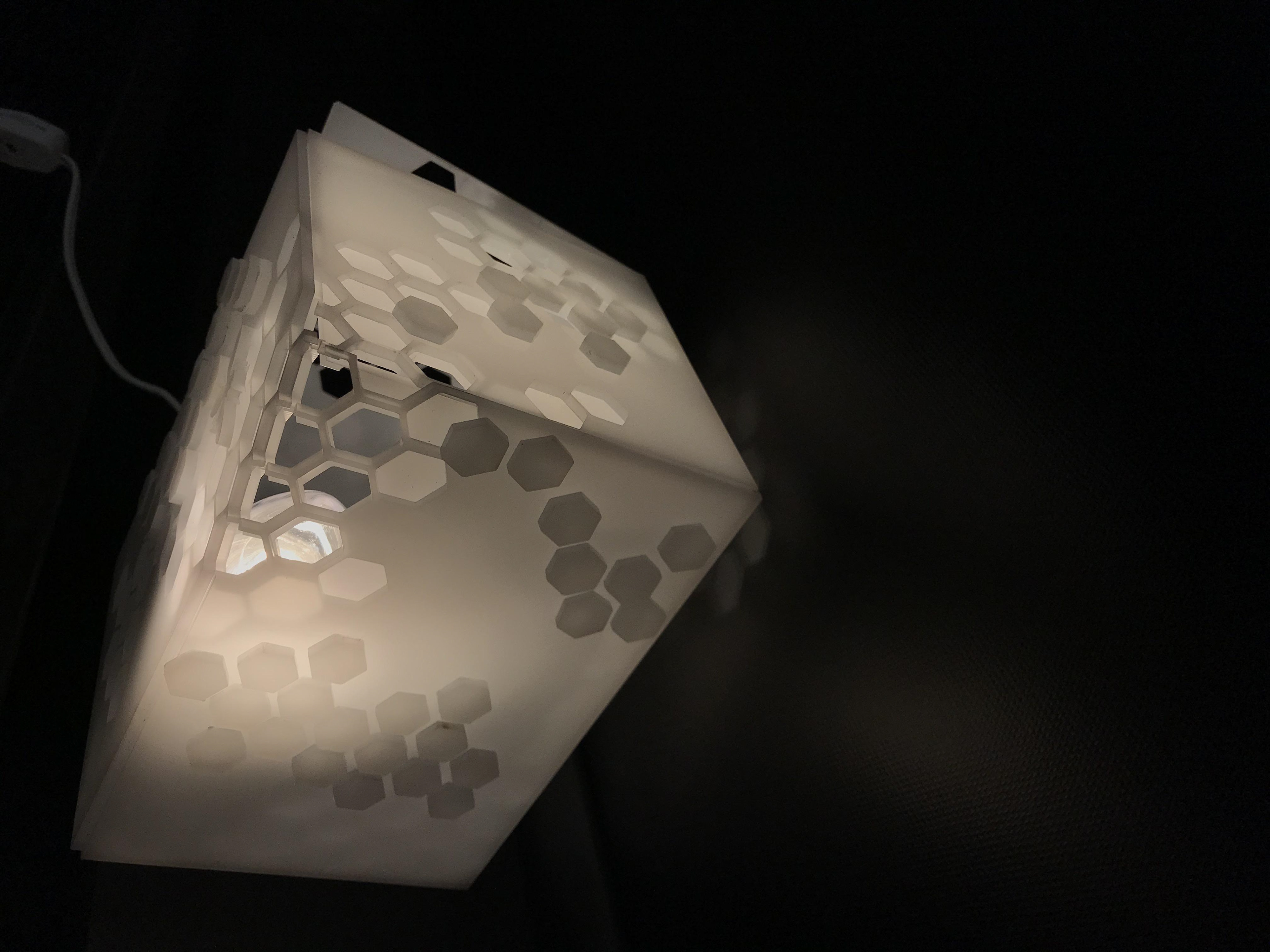 Acrylic Lamp Project. December 18th 2017