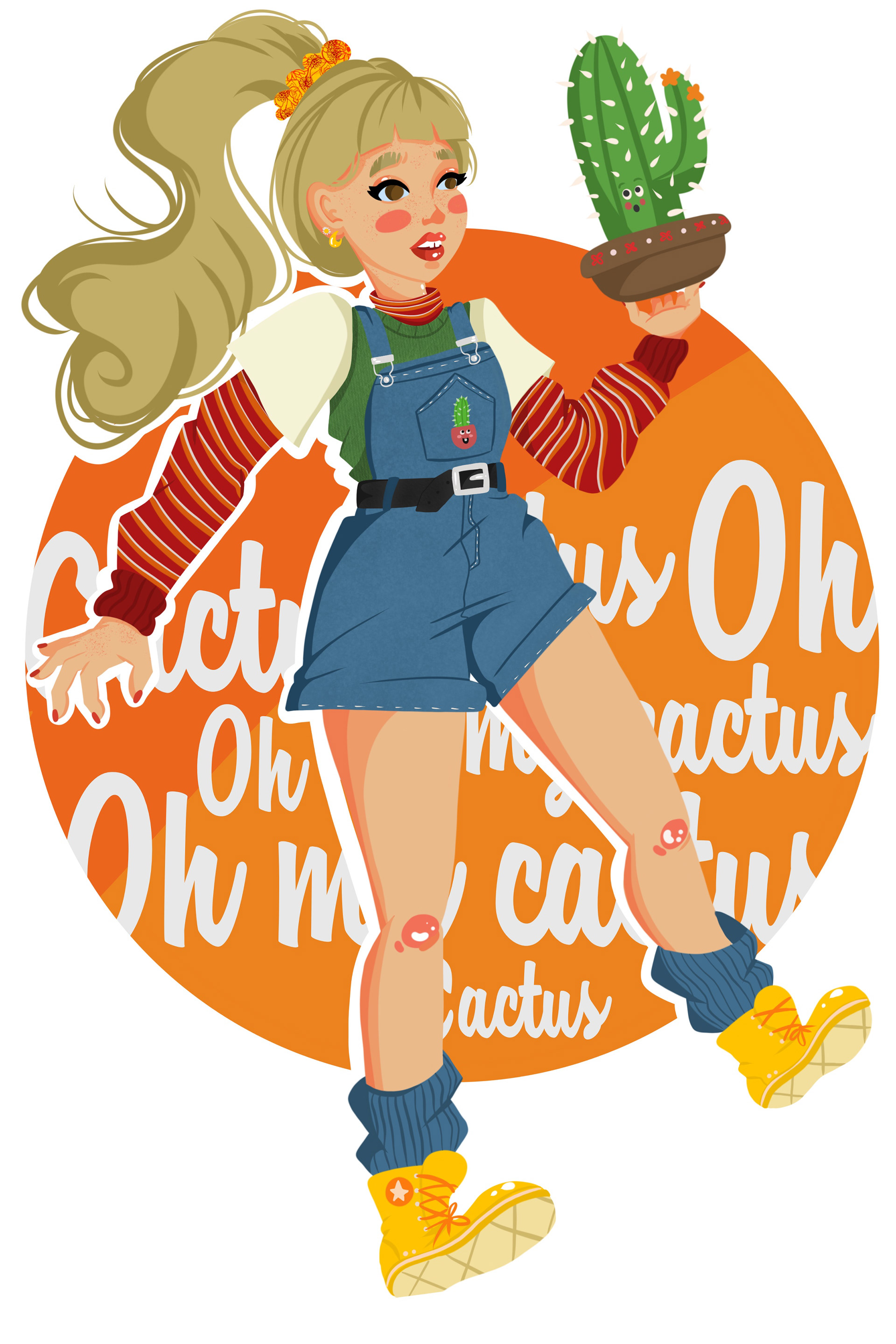 Oh my cactus