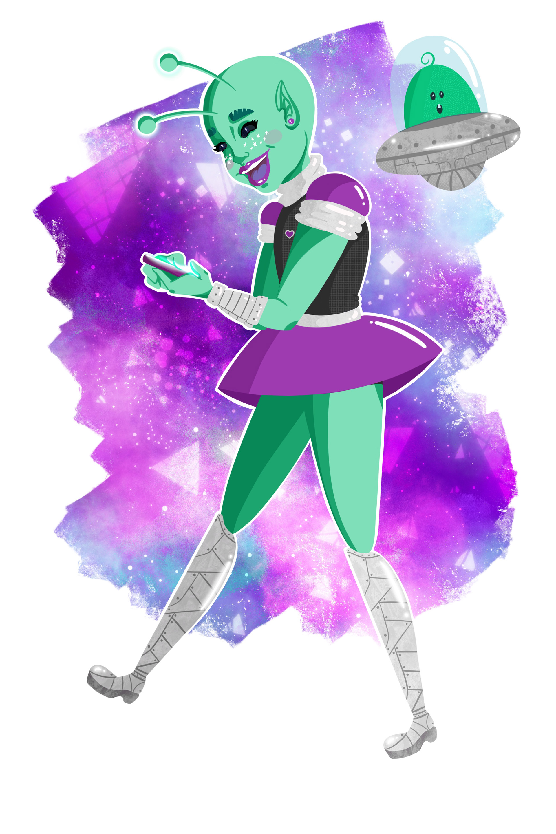 Alice The Alien