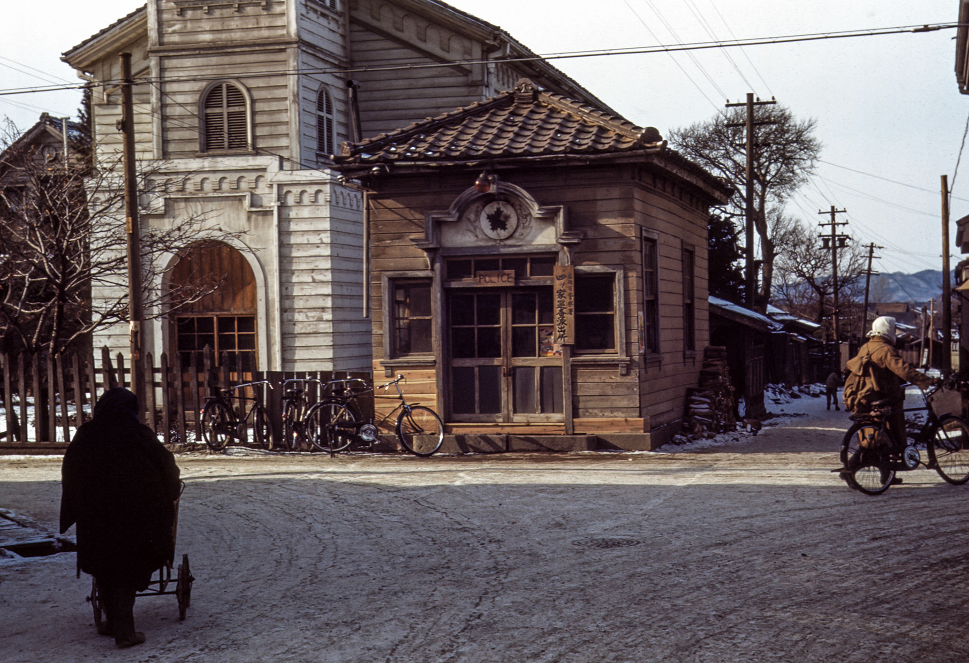 Police box in Morioka