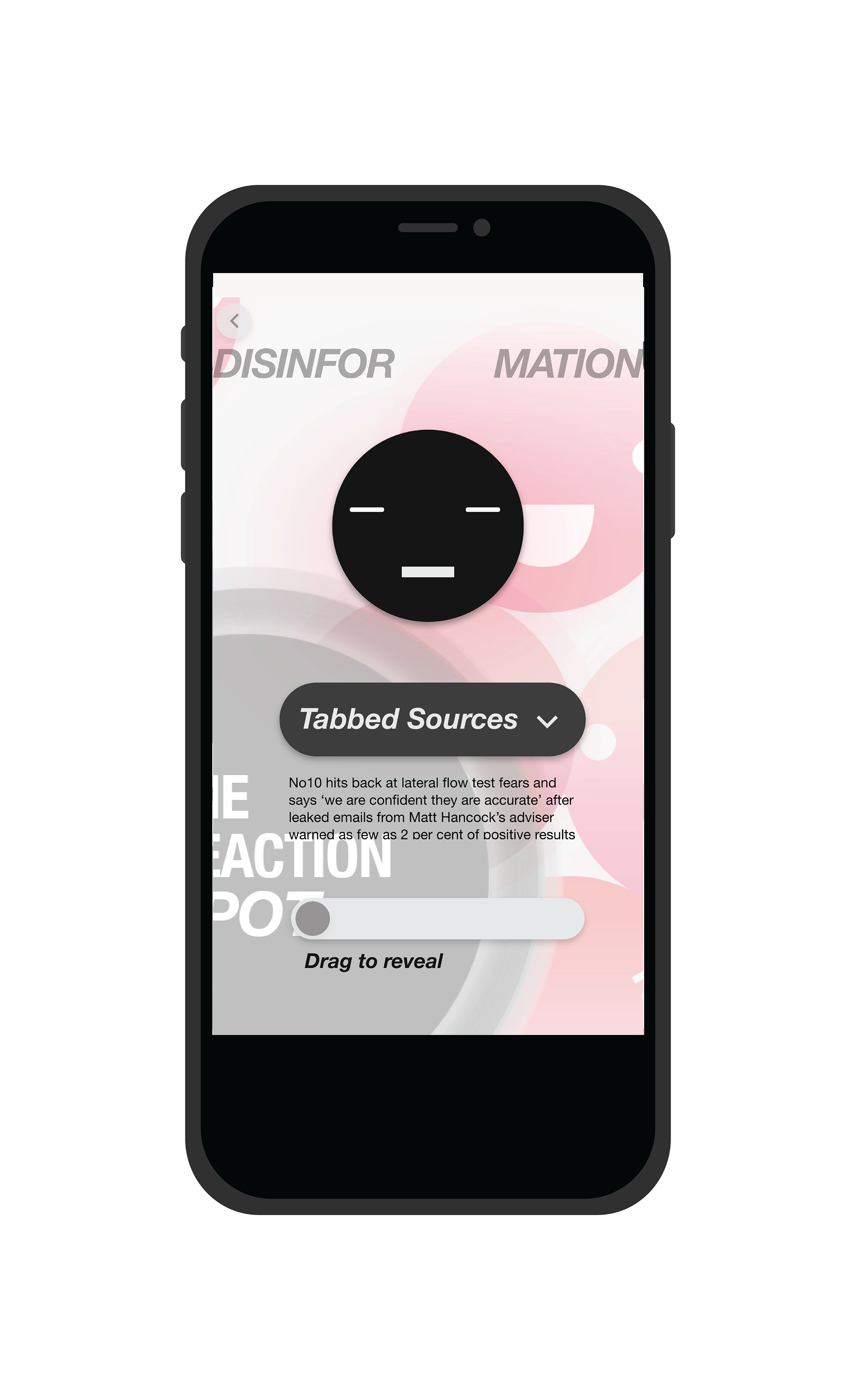 Disinformation Screen
