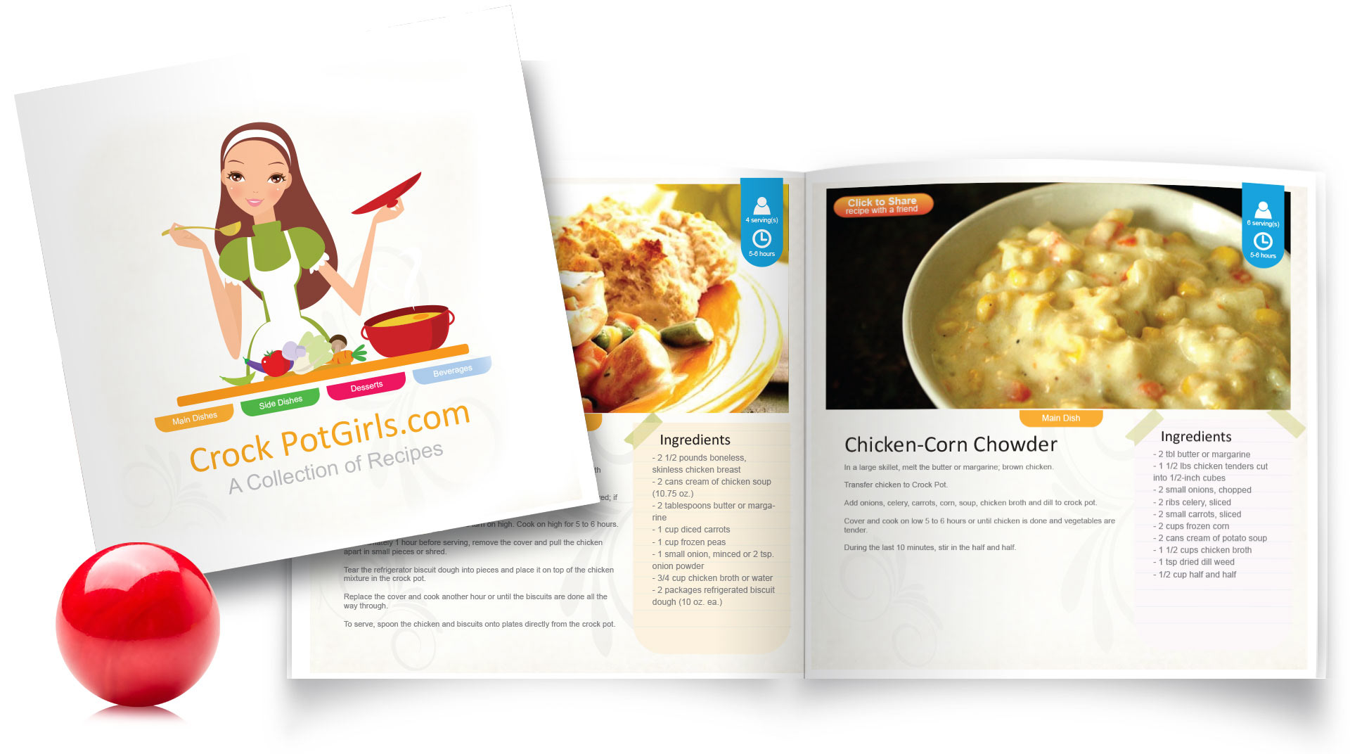 Crock Pot Girls - Recipe Book