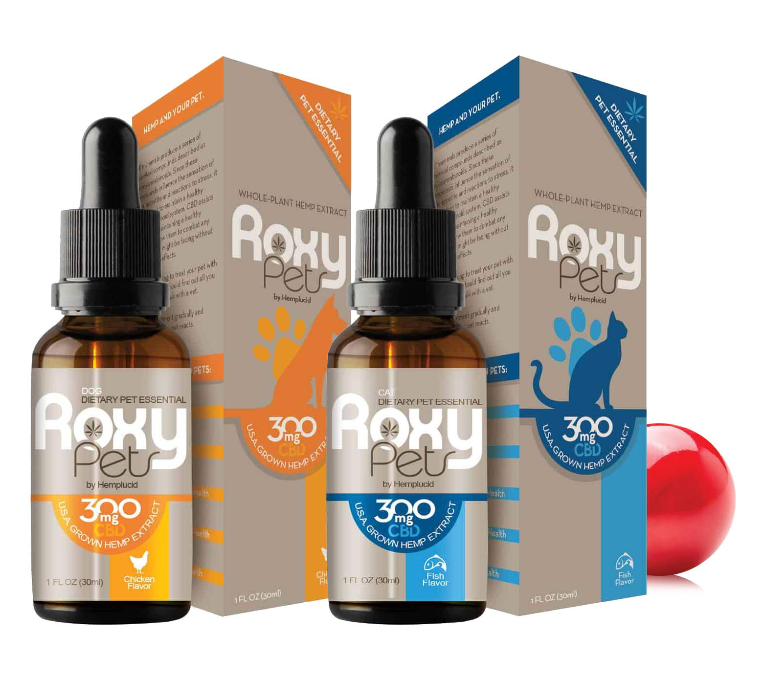 Roxy Pets - Pet CBD