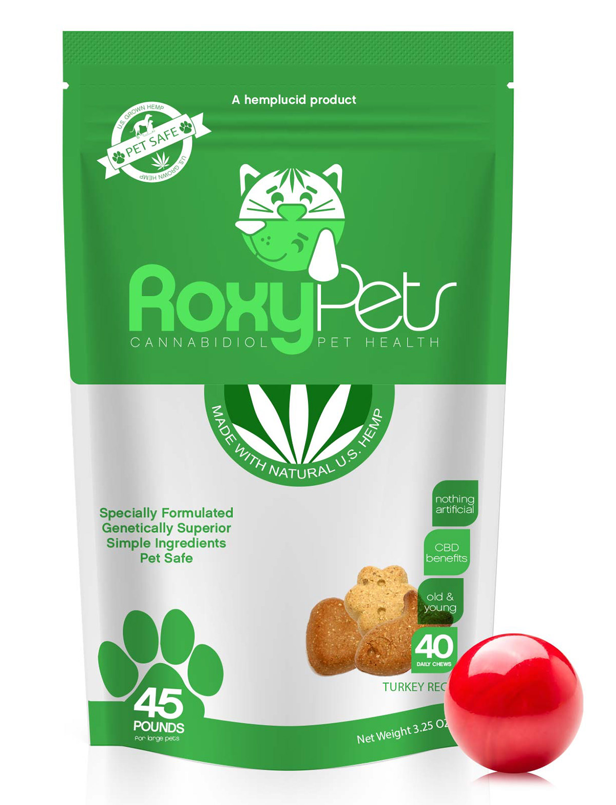 Roxy Pet - Pet Treats