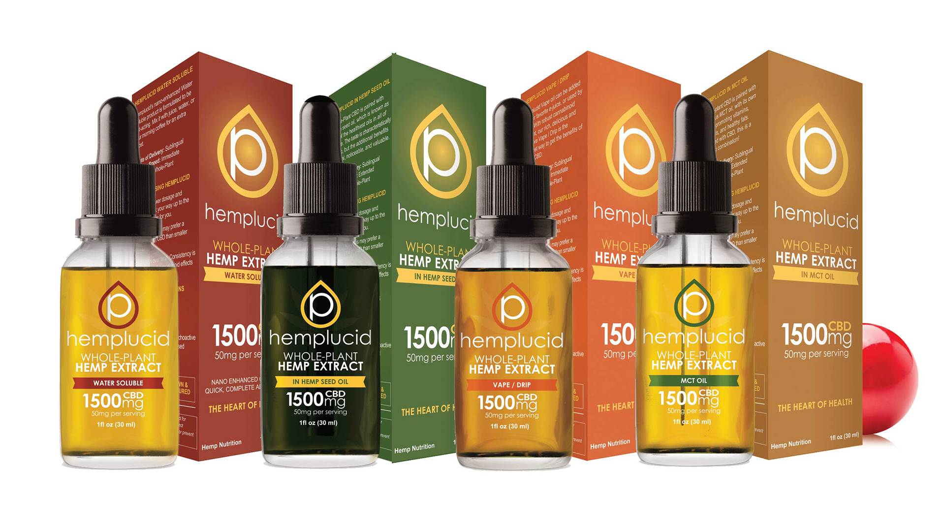 Hemplucid - Whole-Plant CBD