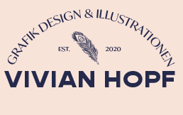 Vivian Hopf Grafik Design & Illustrationen Logo