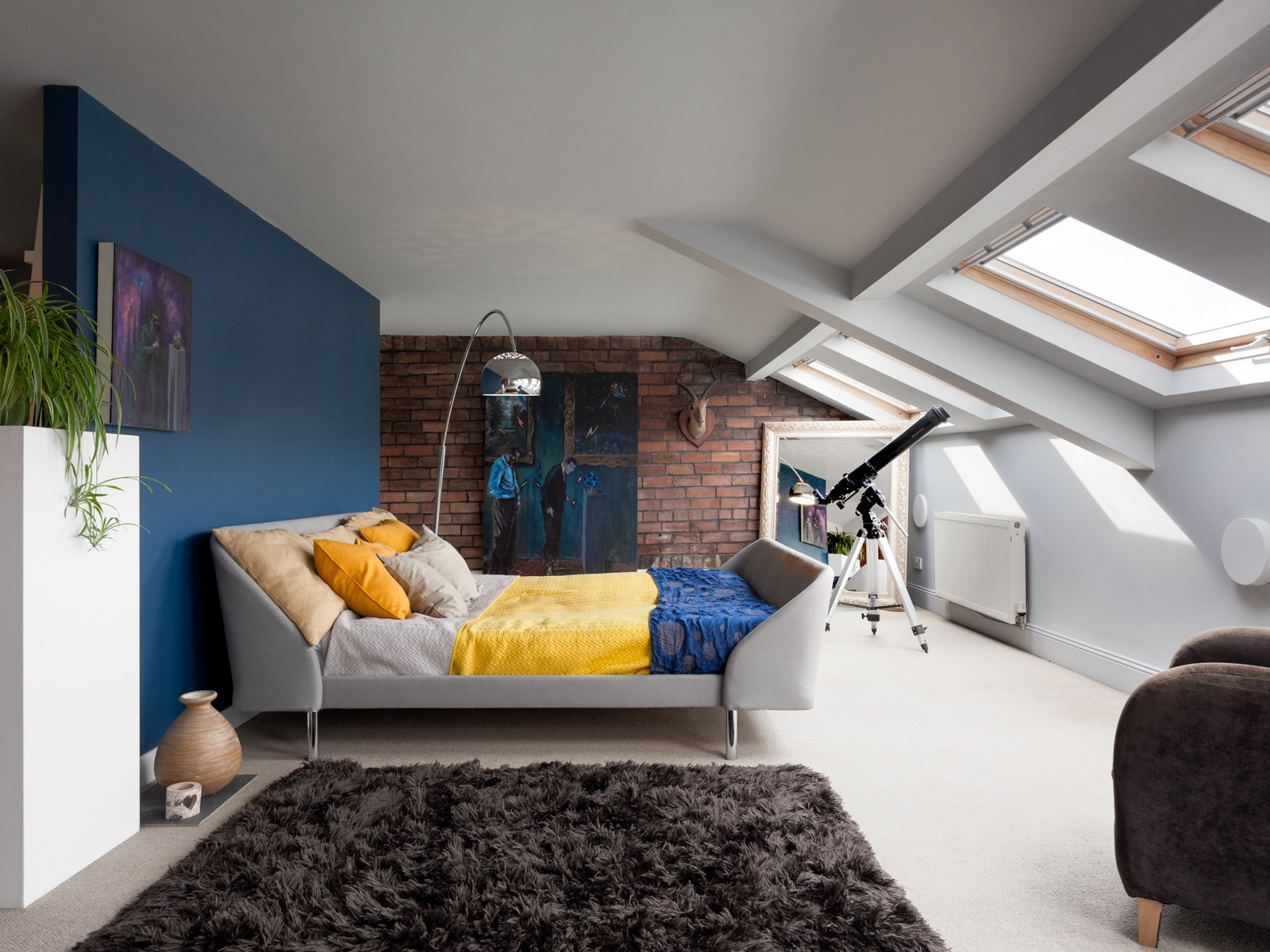 Cool loft apartment living in the heart of the Ribble Valley