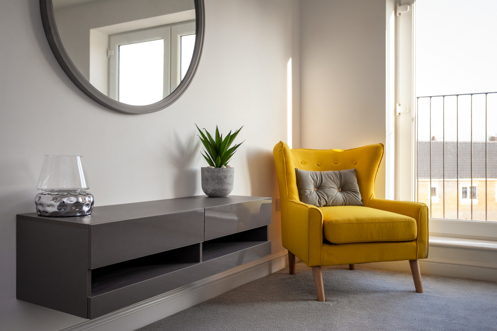 Serviced apartment photo series in Blackpool and Pendle