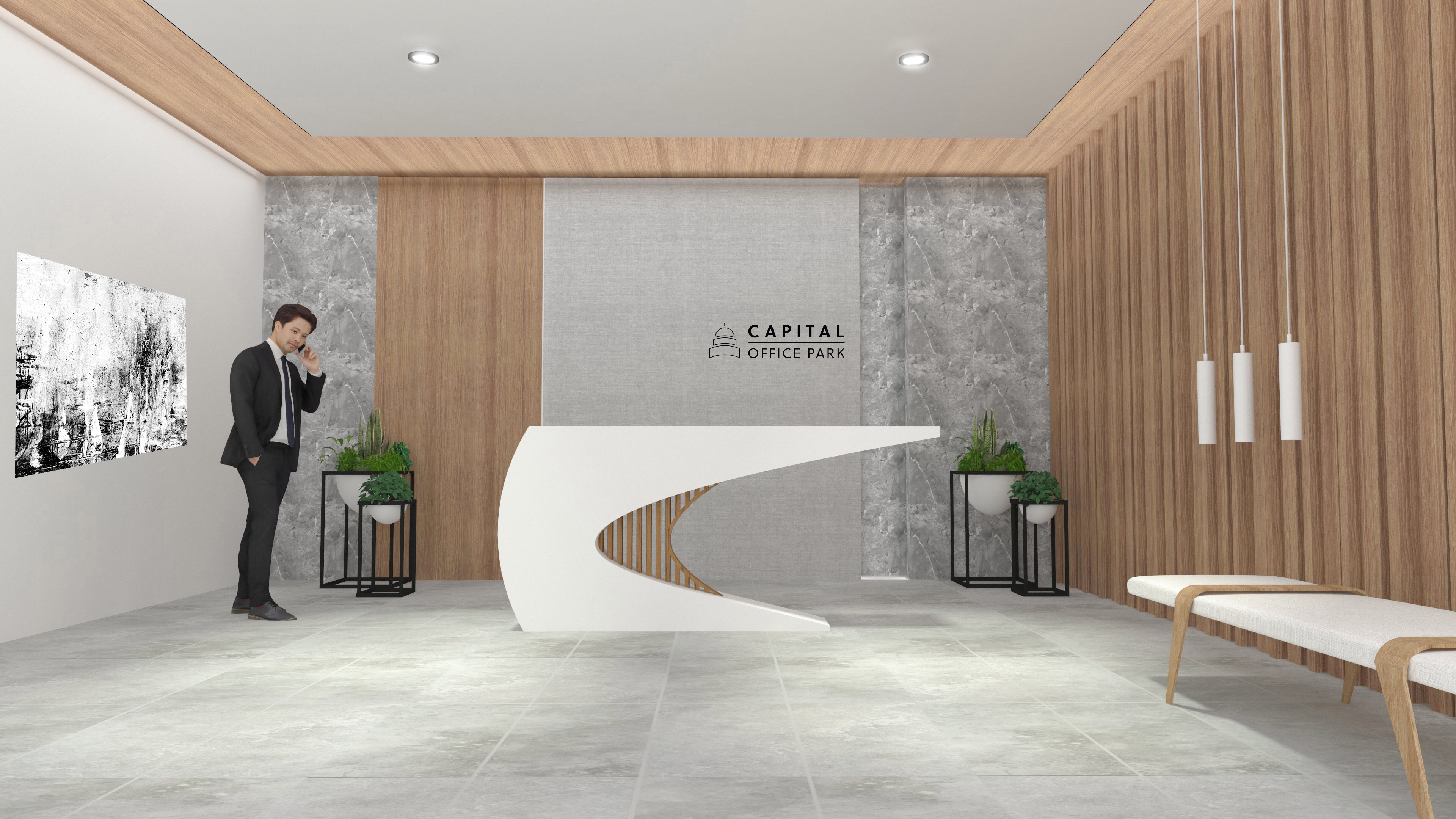 Kajal Pal Reception Desk
