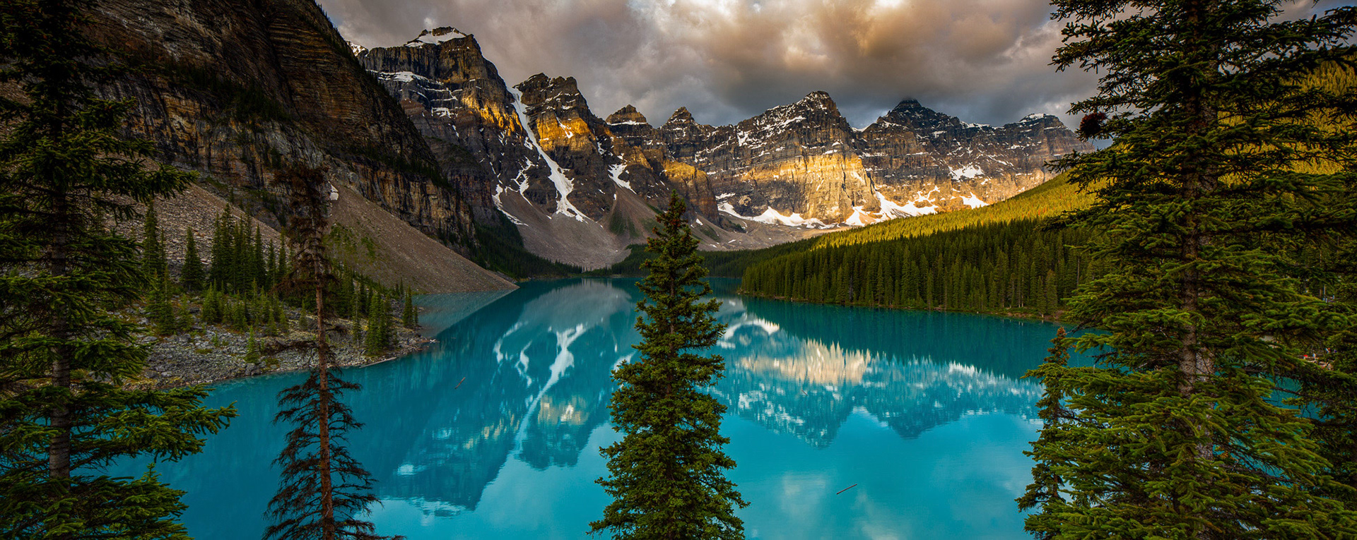 Lake Moraine, Alberta 2019