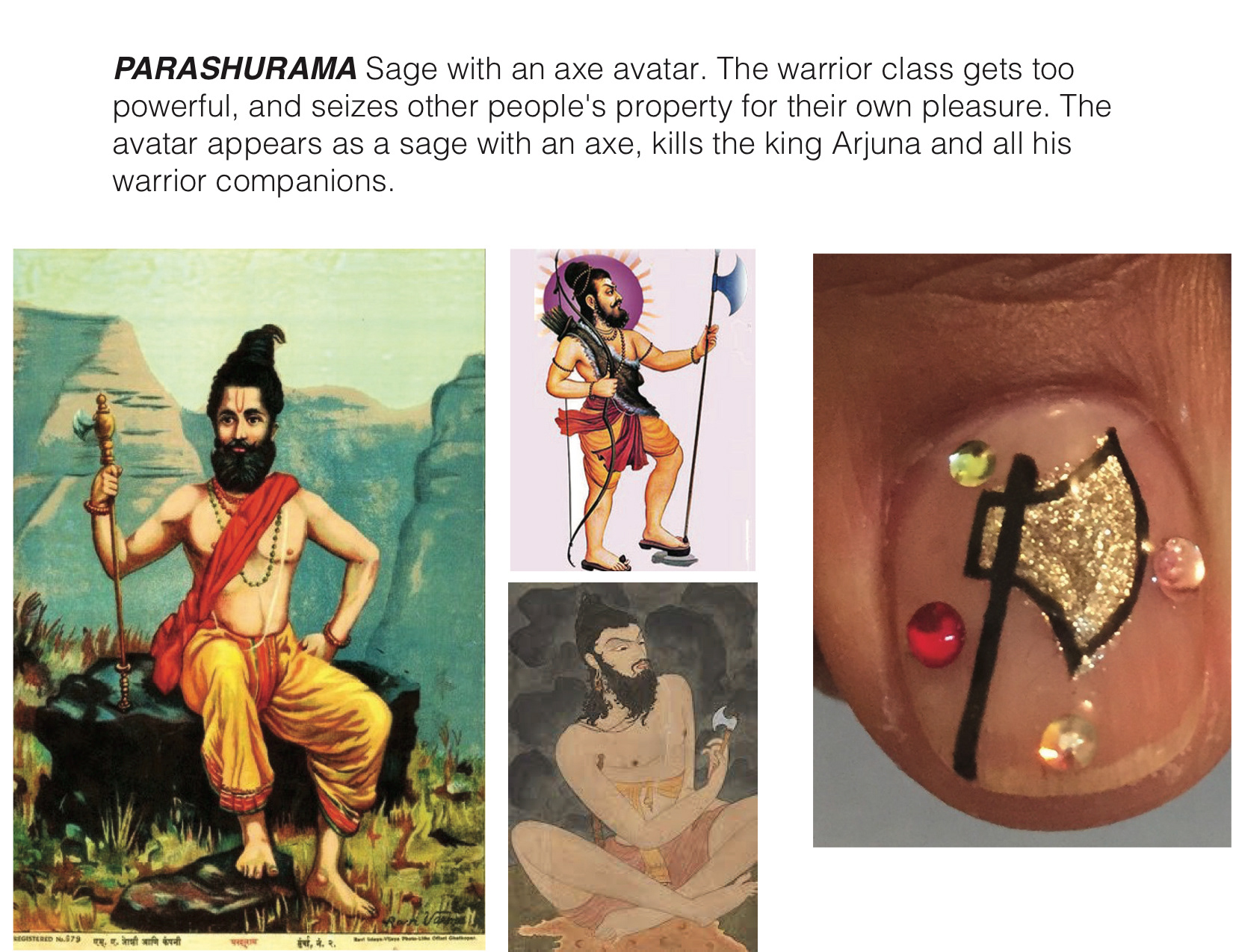 Sangeetha Kowsik Nail Art