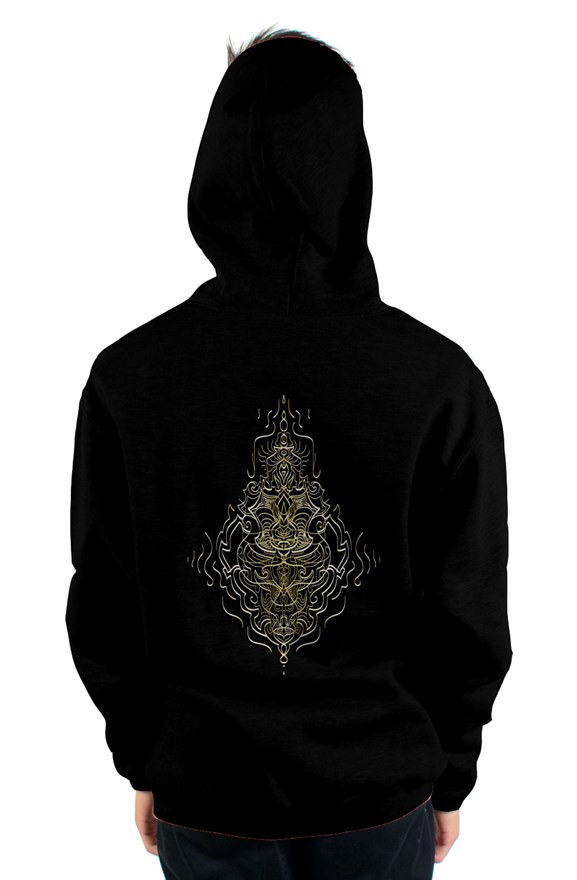 Fluiditree Loose Fit Pullover Hoody (back)| $48 plus shipping